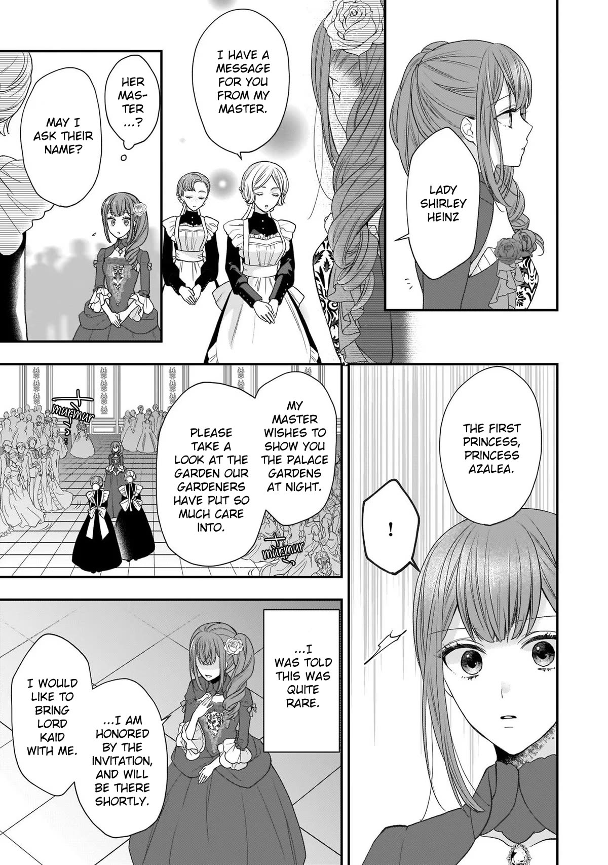 The Wolf Lord's Lady Chapter 21 page 9 - Chapter 21