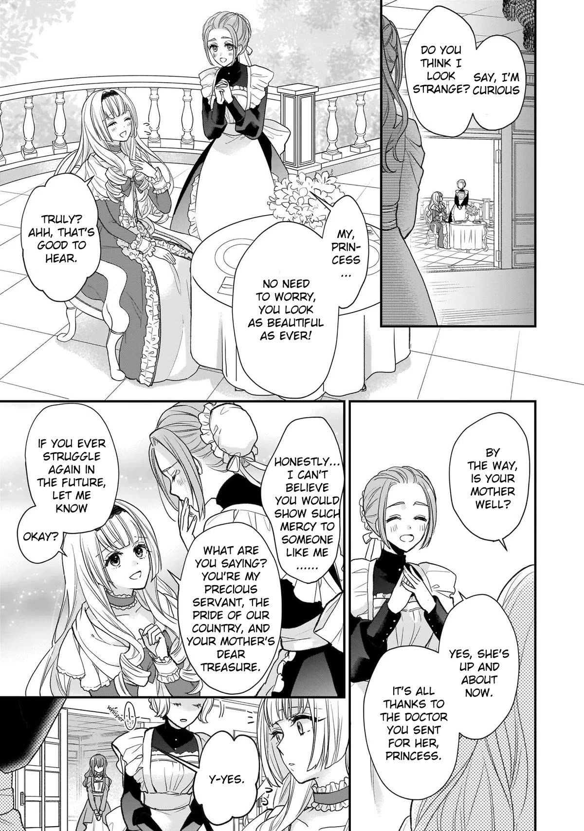 The Wolf Lord's Lady Chapter 22 page 10 - Chapter 22