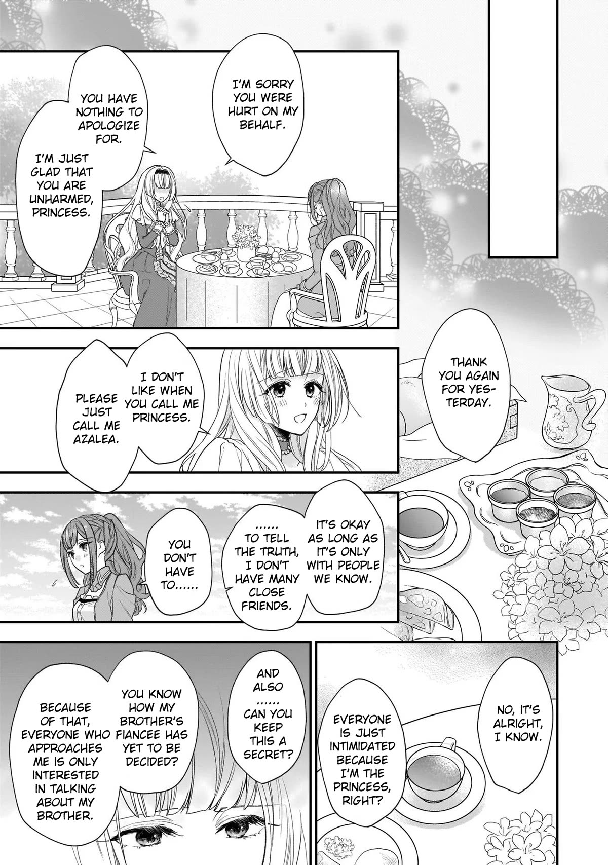 The Wolf Lord's Lady Chapter 22 page 12 - Chapter 22
