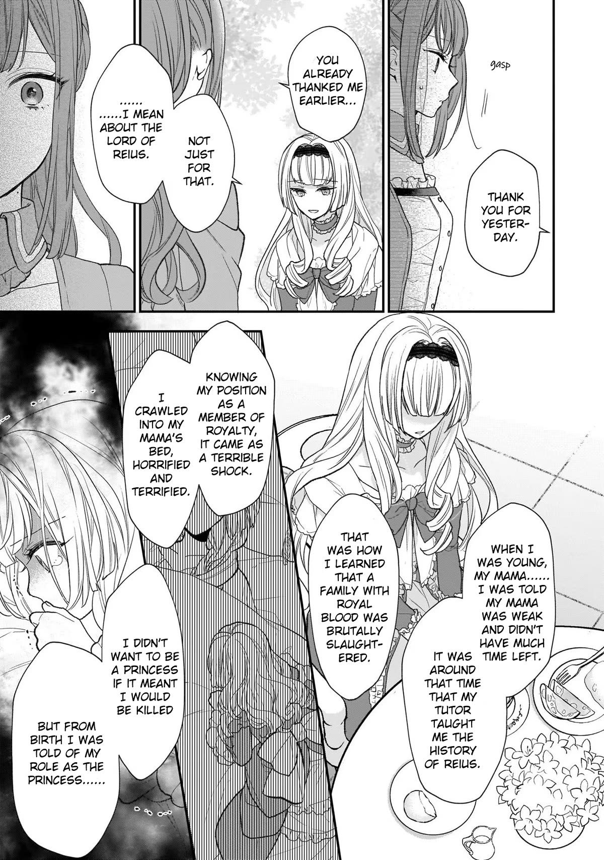 The Wolf Lord's Lady Chapter 22 page 16 - Chapter 22