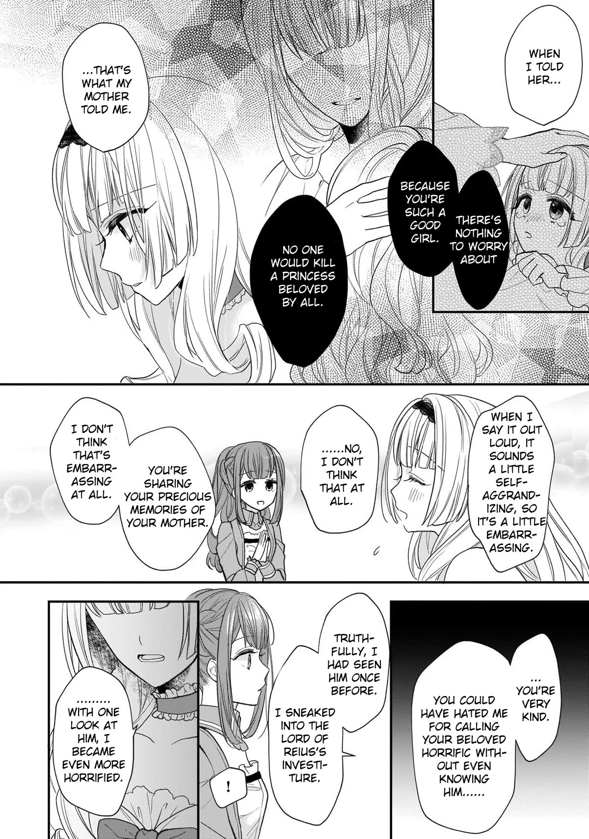 The Wolf Lord's Lady Chapter 22 page 17 - Chapter 22