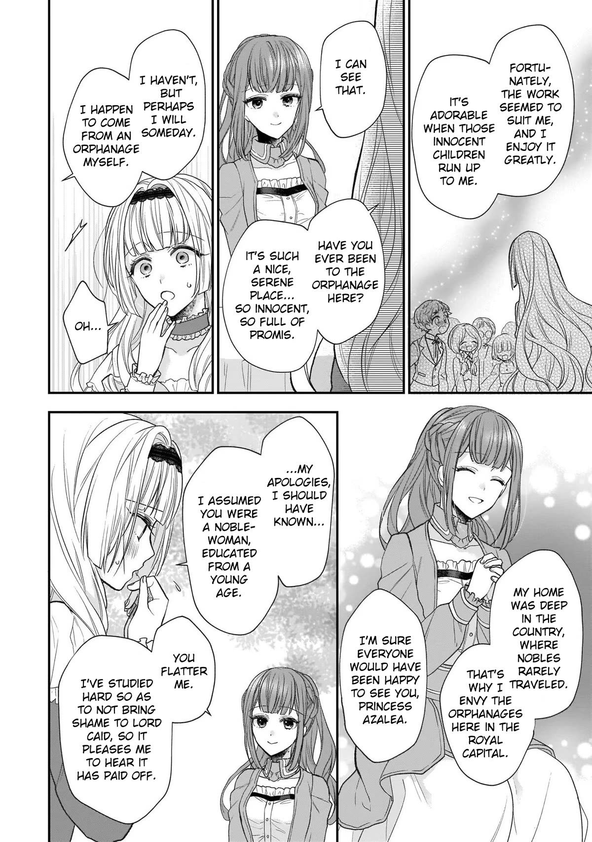 The Wolf Lord's Lady Chapter 22 page 19 - Chapter 22