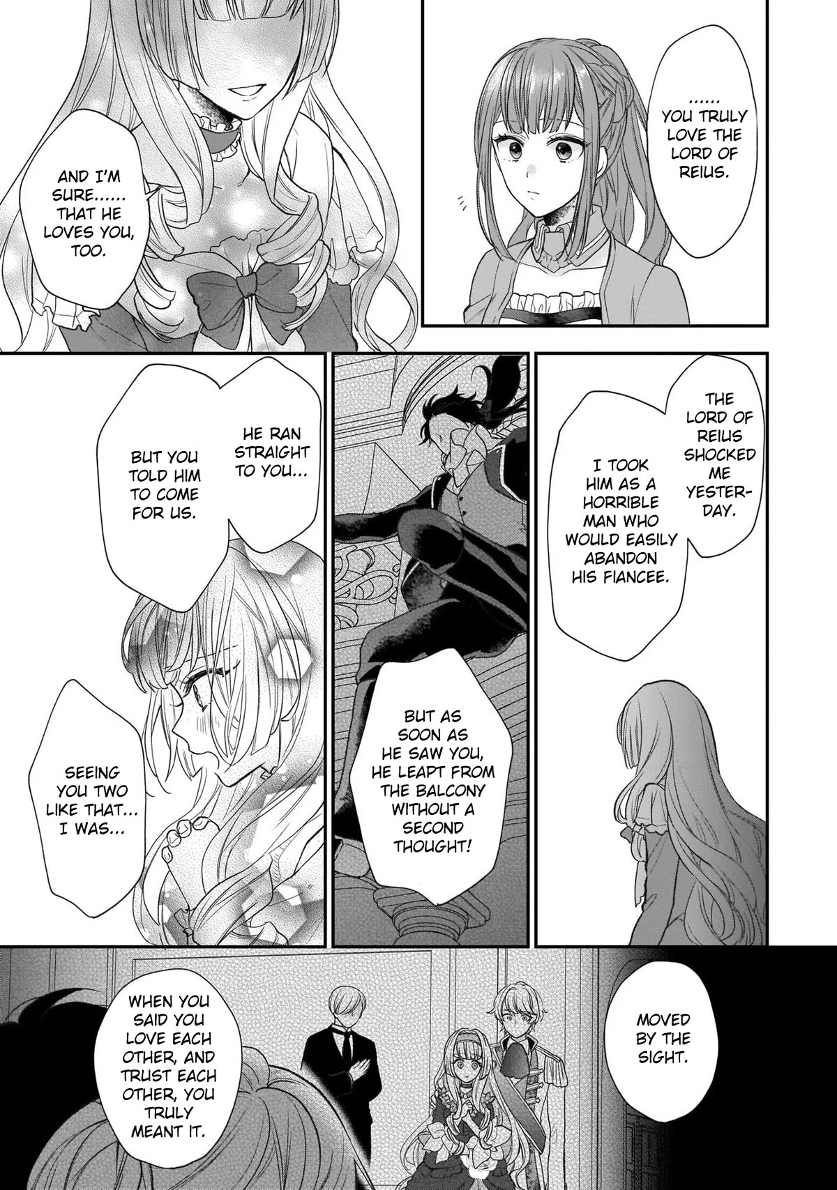 The Wolf Lord's Lady Chapter 22 page 20 - Chapter 22