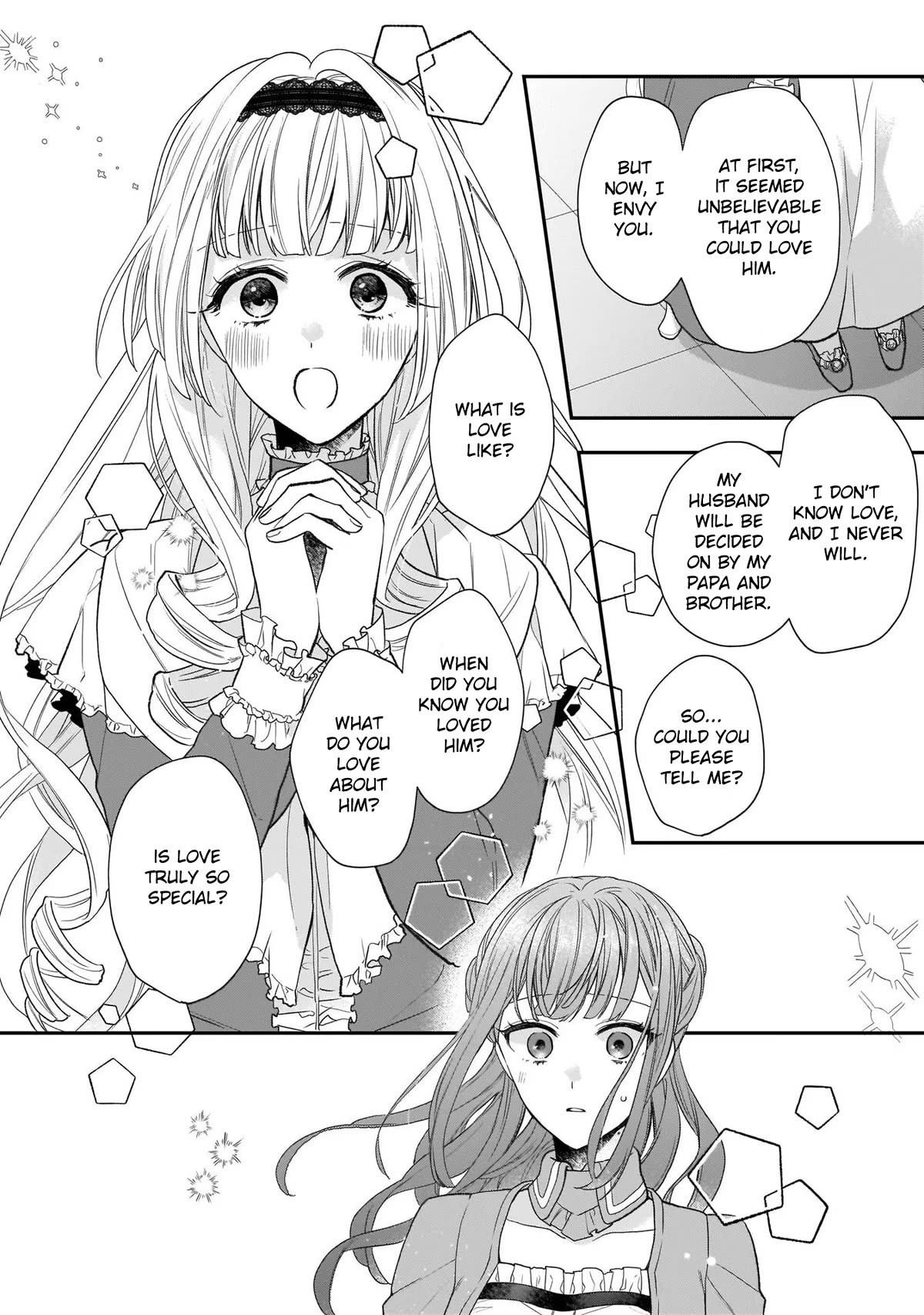 The Wolf Lord's Lady Chapter 22 page 21 - Chapter 22