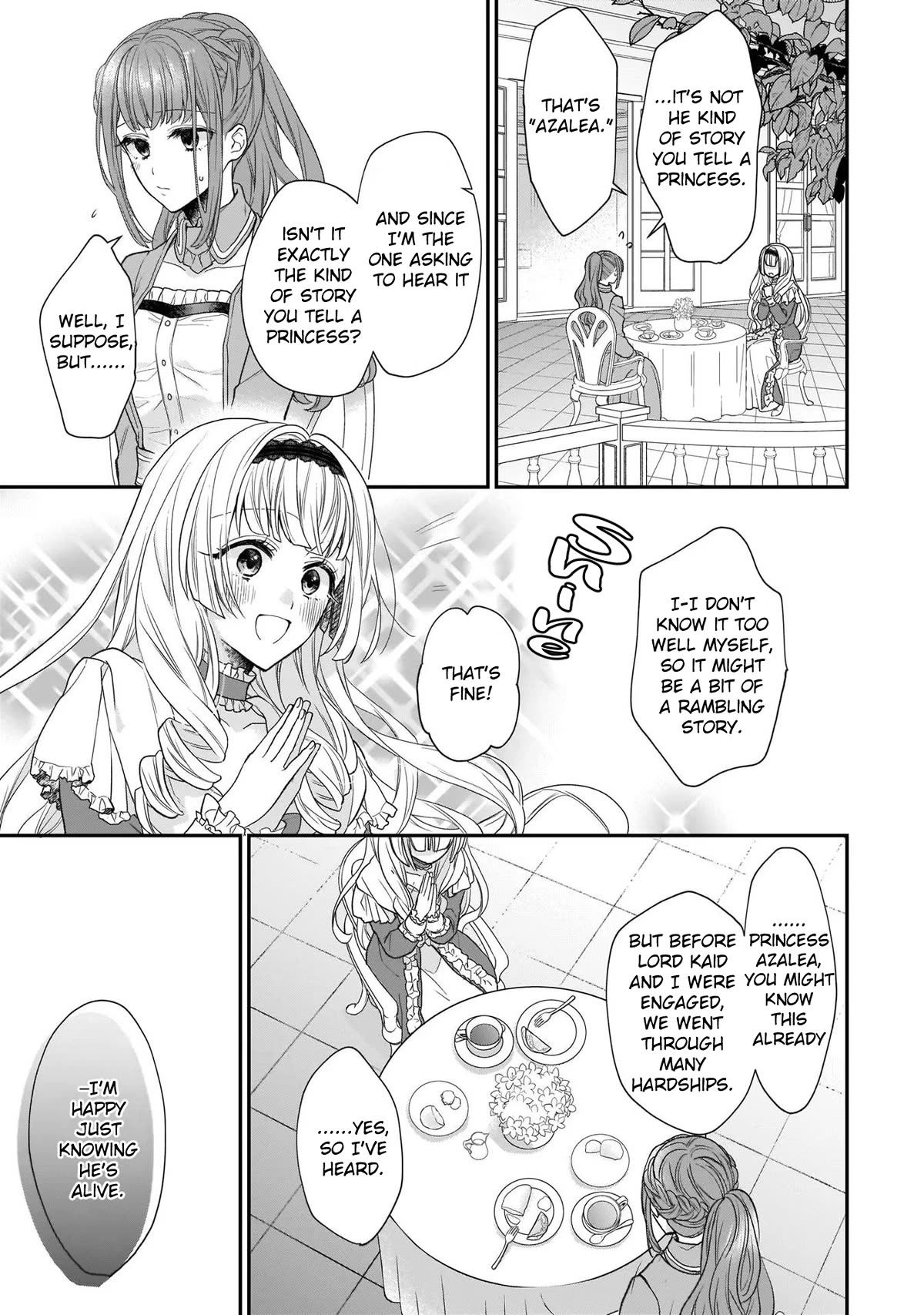 The Wolf Lord's Lady Chapter 22 page 22 - Chapter 22