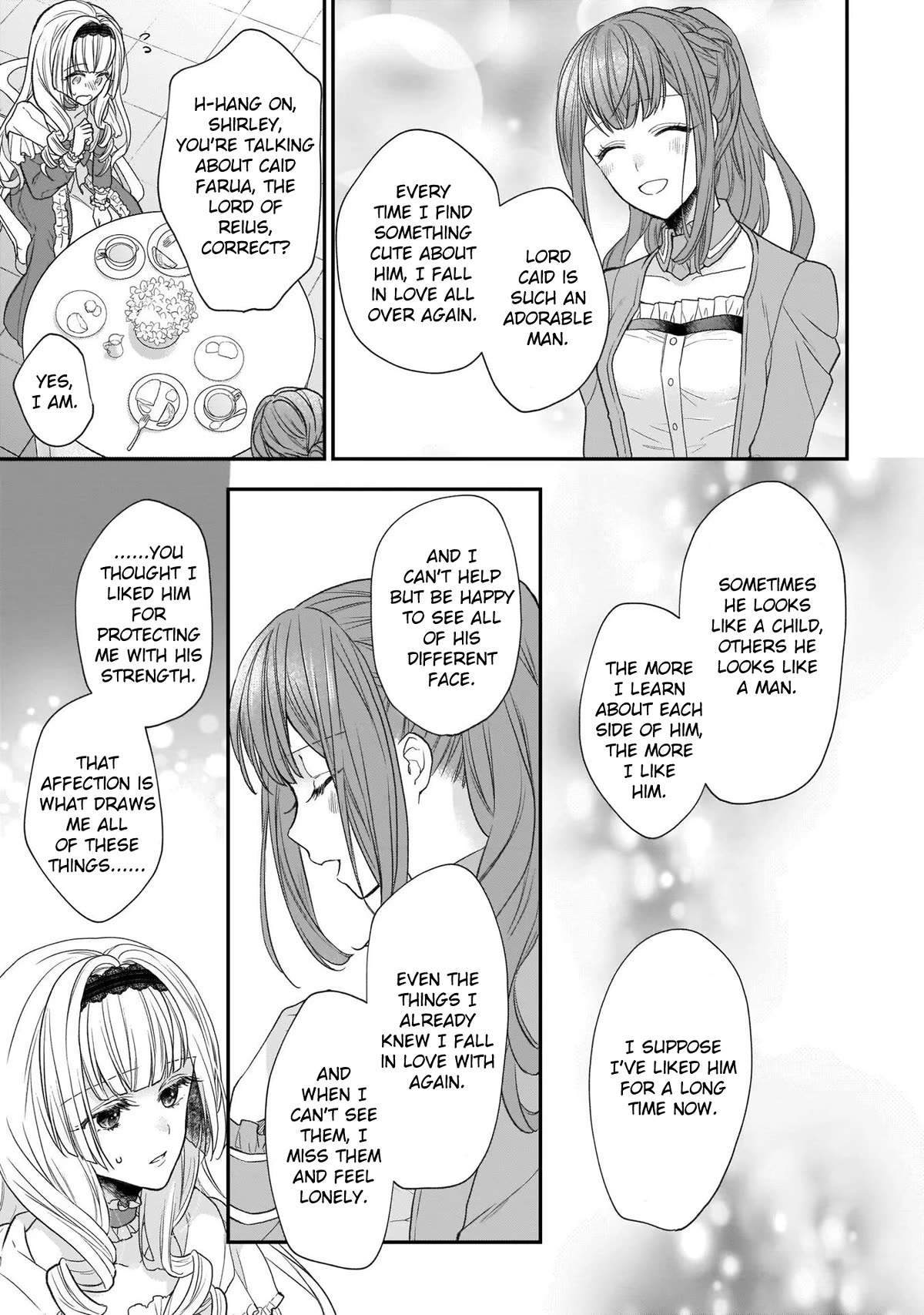 The Wolf Lord's Lady Chapter 22 page 24 - Chapter 22