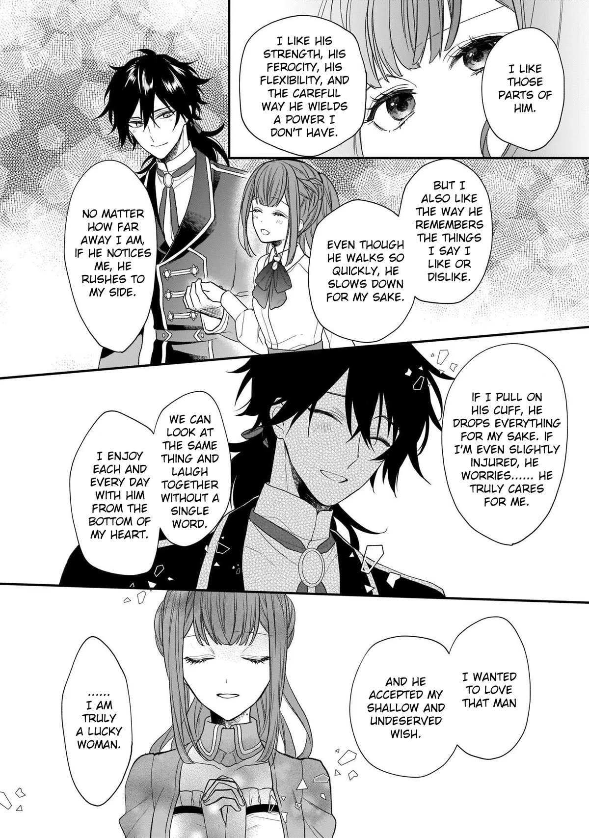 The Wolf Lord's Lady Chapter 22 page 25 - Chapter 22