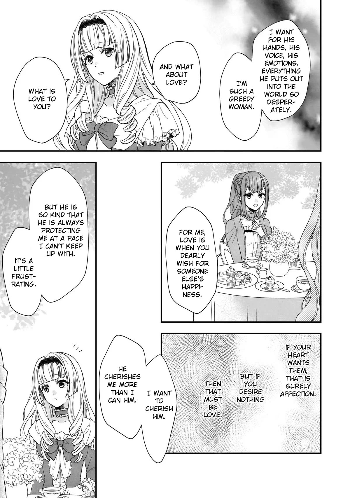 The Wolf Lord's Lady Chapter 22 page 26 - Chapter 22