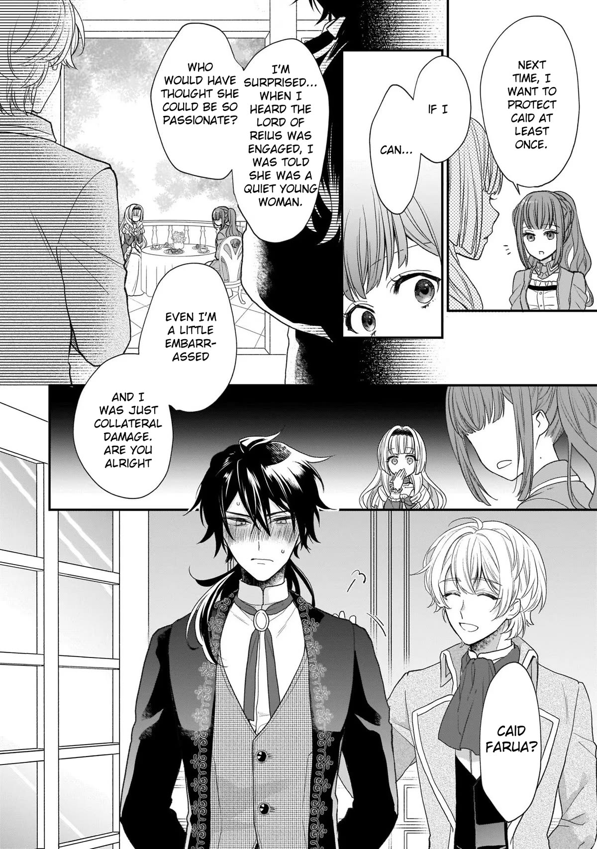 The Wolf Lord's Lady Chapter 22 page 27 - Chapter 22