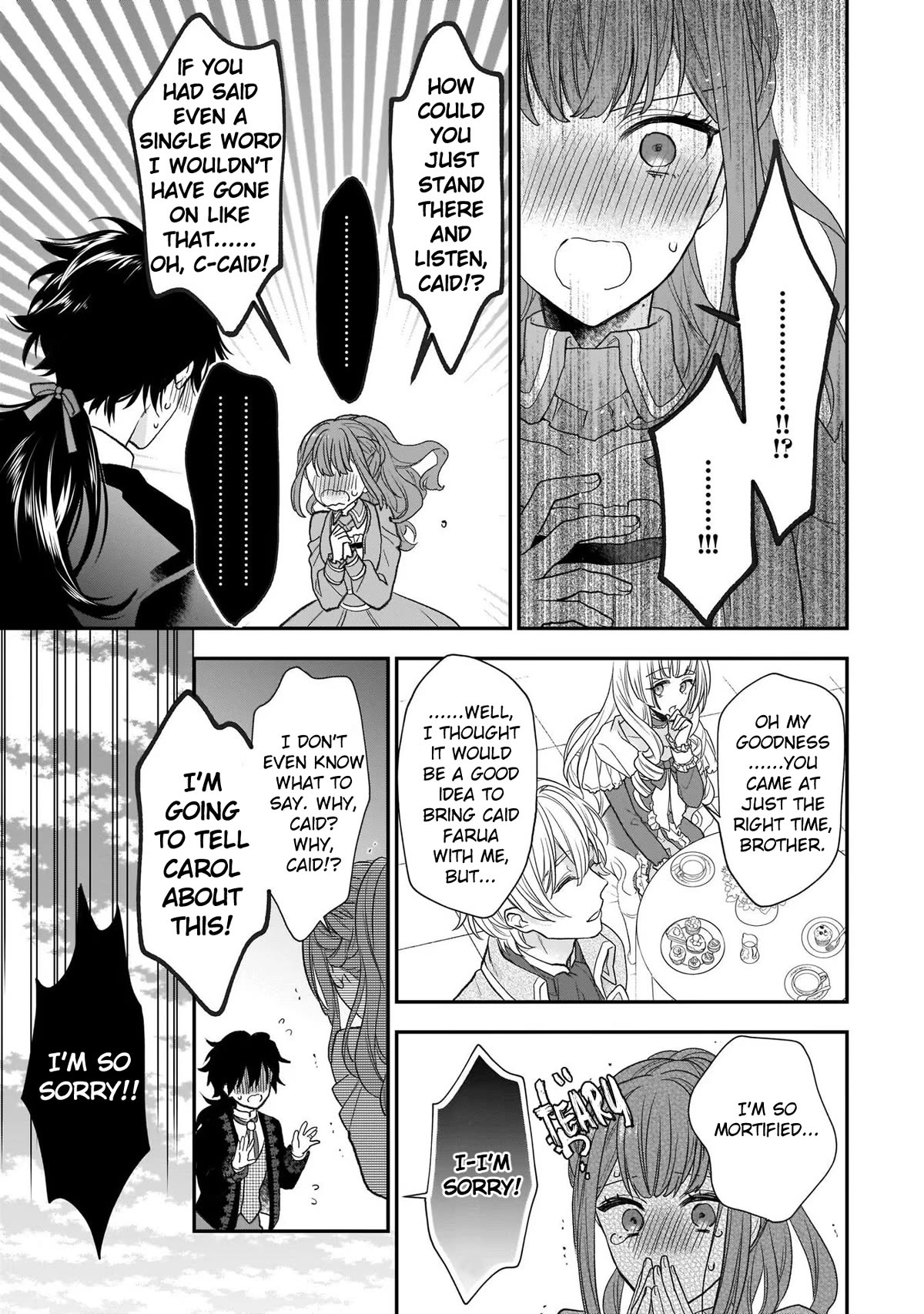 The Wolf Lord's Lady Chapter 22 page 28 - Chapter 22