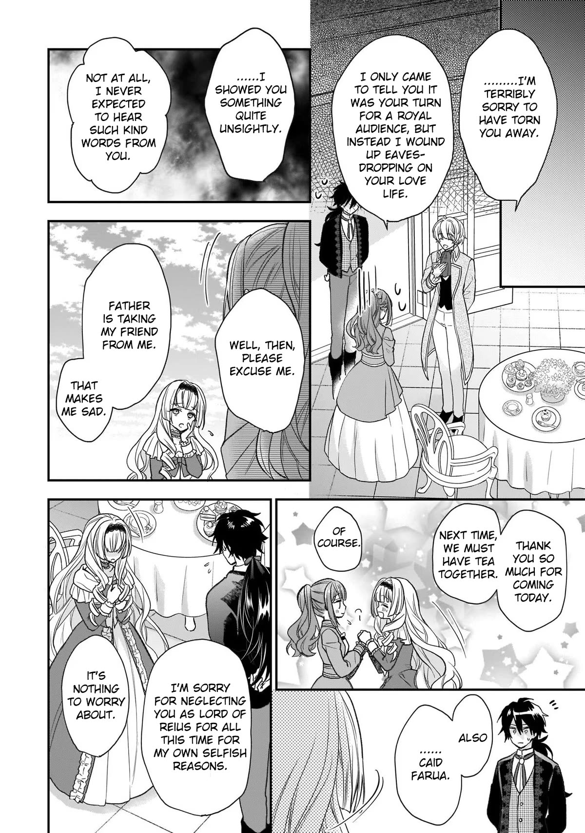 The Wolf Lord's Lady Chapter 22 page 29 - Chapter 22