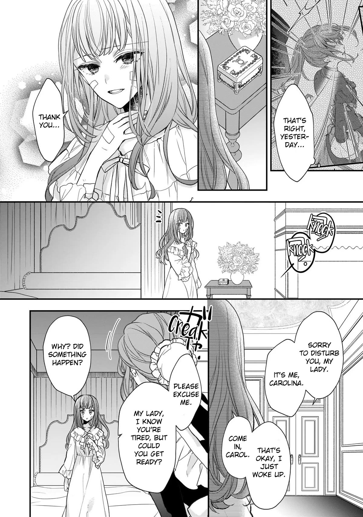 The Wolf Lord's Lady Chapter 22 page 3 - Chapter 22