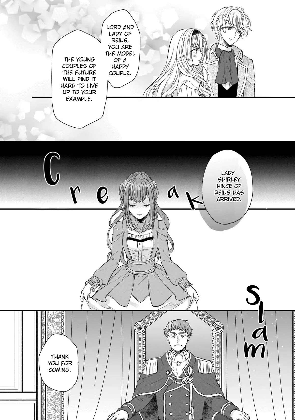 The Wolf Lord's Lady Chapter 22 page 32 - Chapter 22