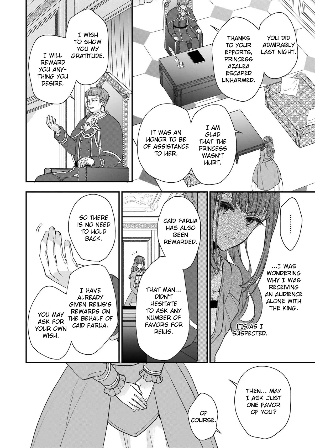 The Wolf Lord's Lady Chapter 22 page 33 - Chapter 22