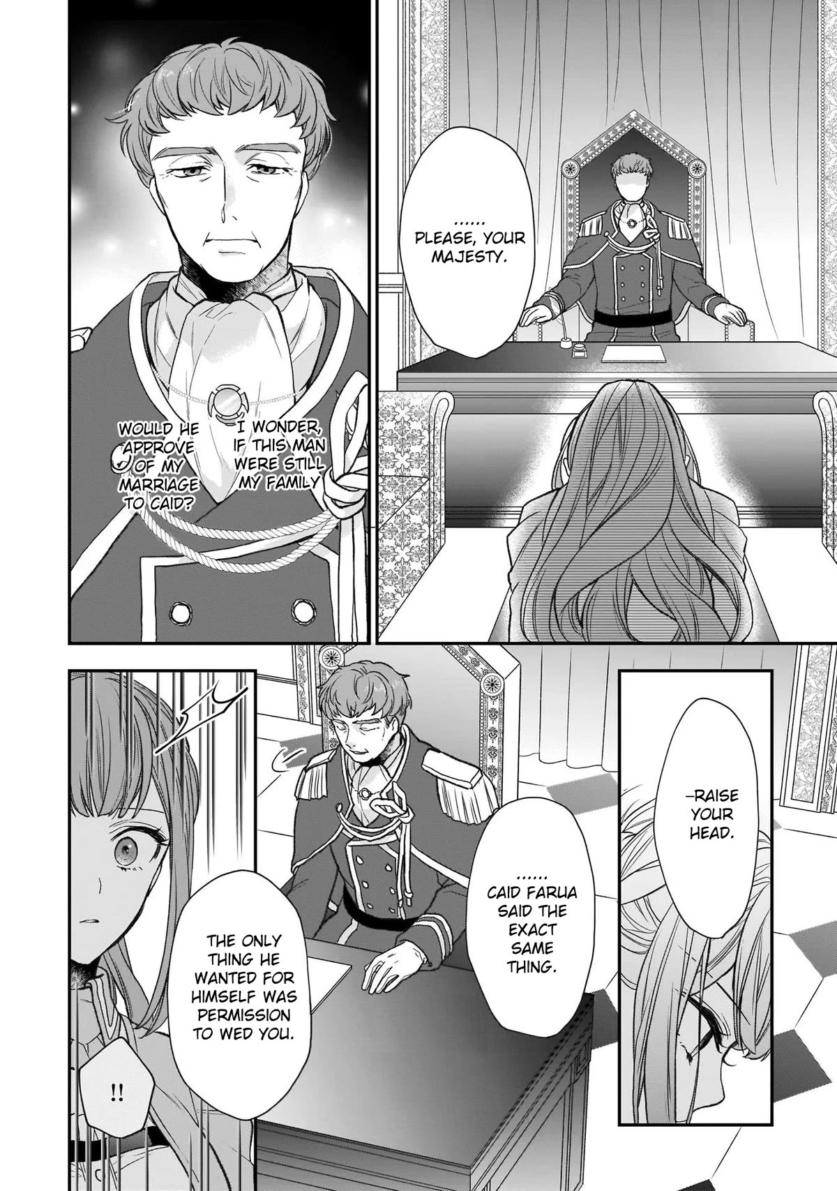 The Wolf Lord's Lady Chapter 22 page 35 - Chapter 22