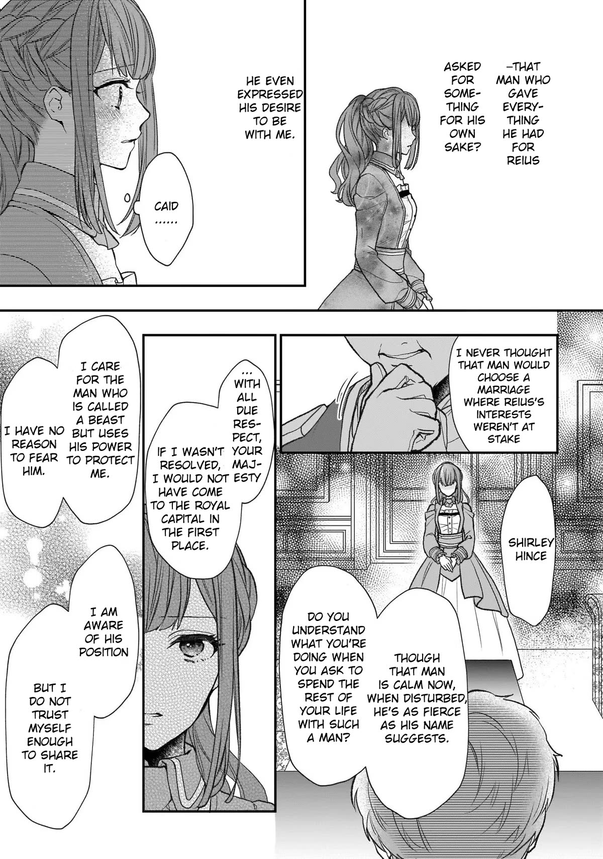 The Wolf Lord's Lady Chapter 22 page 36 - Chapter 22