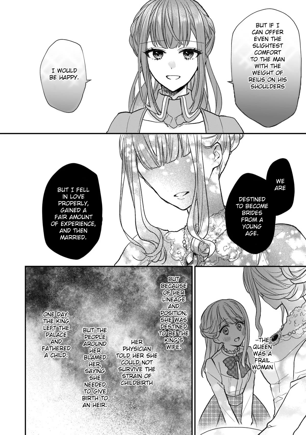 The Wolf Lord's Lady Chapter 22 page 37 - Chapter 22