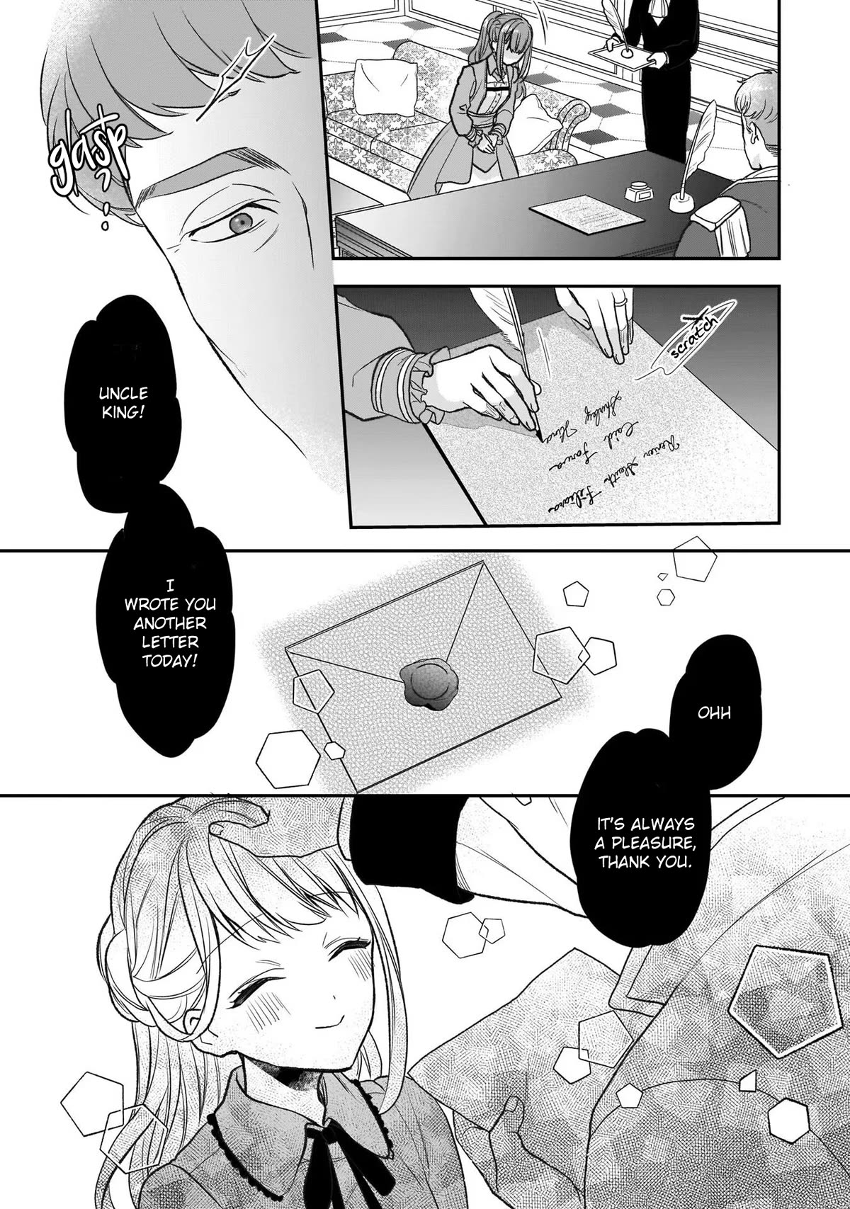 The Wolf Lord's Lady Chapter 22 page 40 - Chapter 22