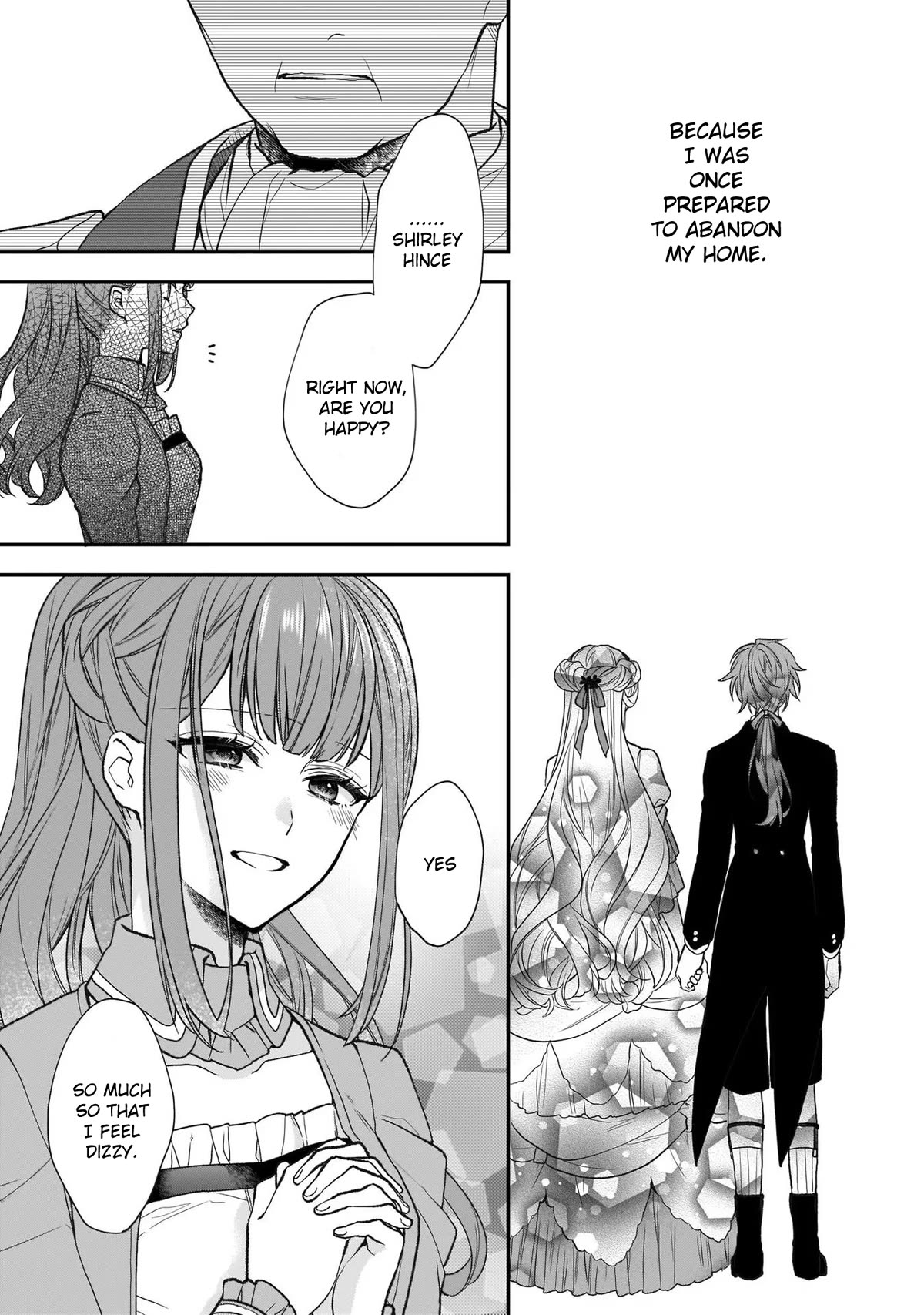 The Wolf Lord's Lady Chapter 22 page 42 - Chapter 22