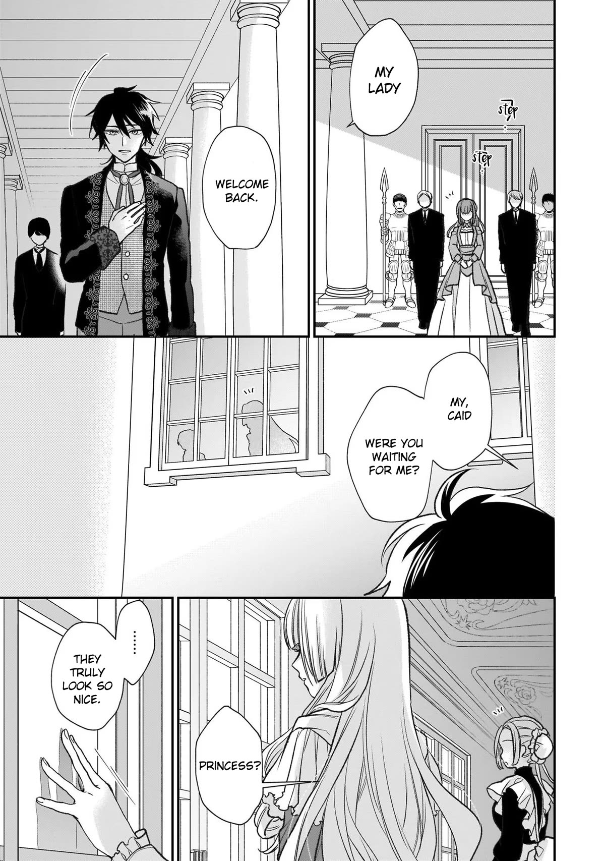 The Wolf Lord's Lady Chapter 22 page 44 - Chapter 22