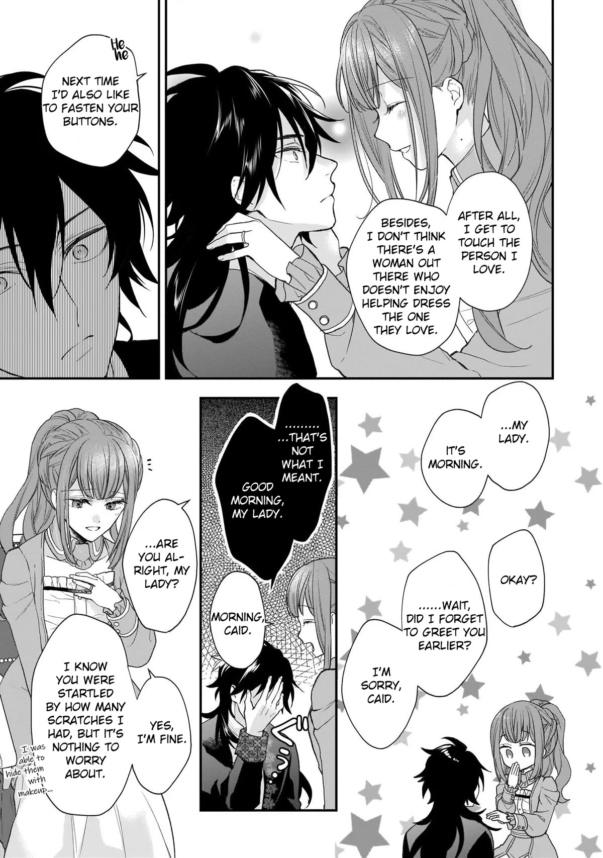 The Wolf Lord's Lady Chapter 22 page 6 - Chapter 22