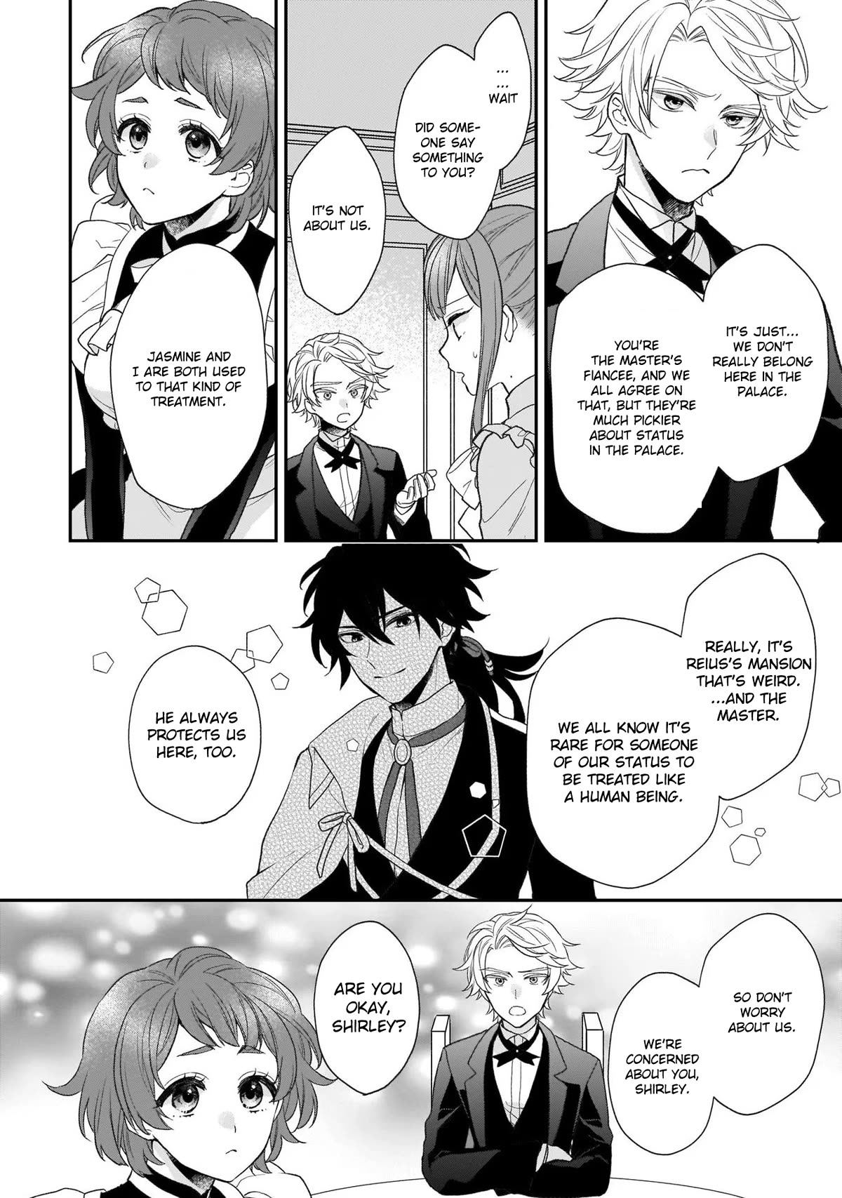 The Wolf Lord's Lady Chapter 23 page 10 - Chapter 23