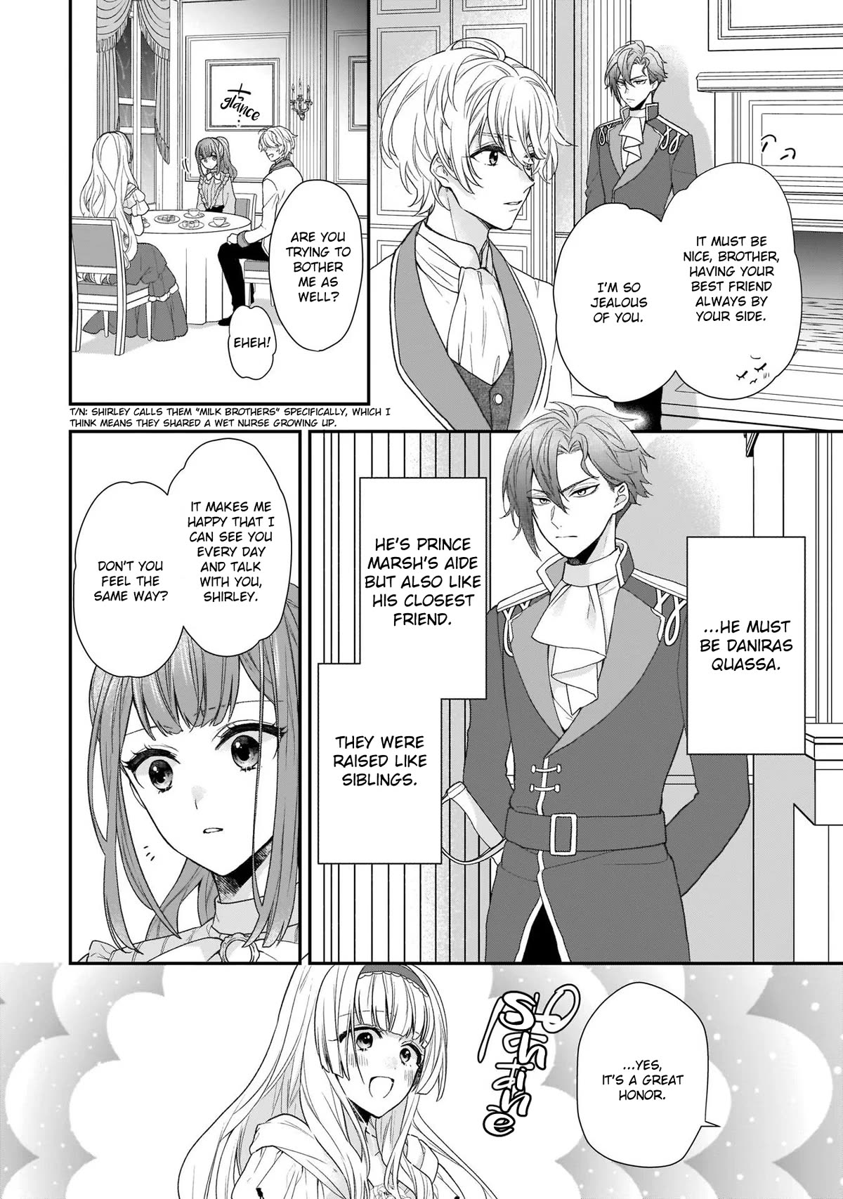 The Wolf Lord's Lady Chapter 23 page 2 - Chapter 23
