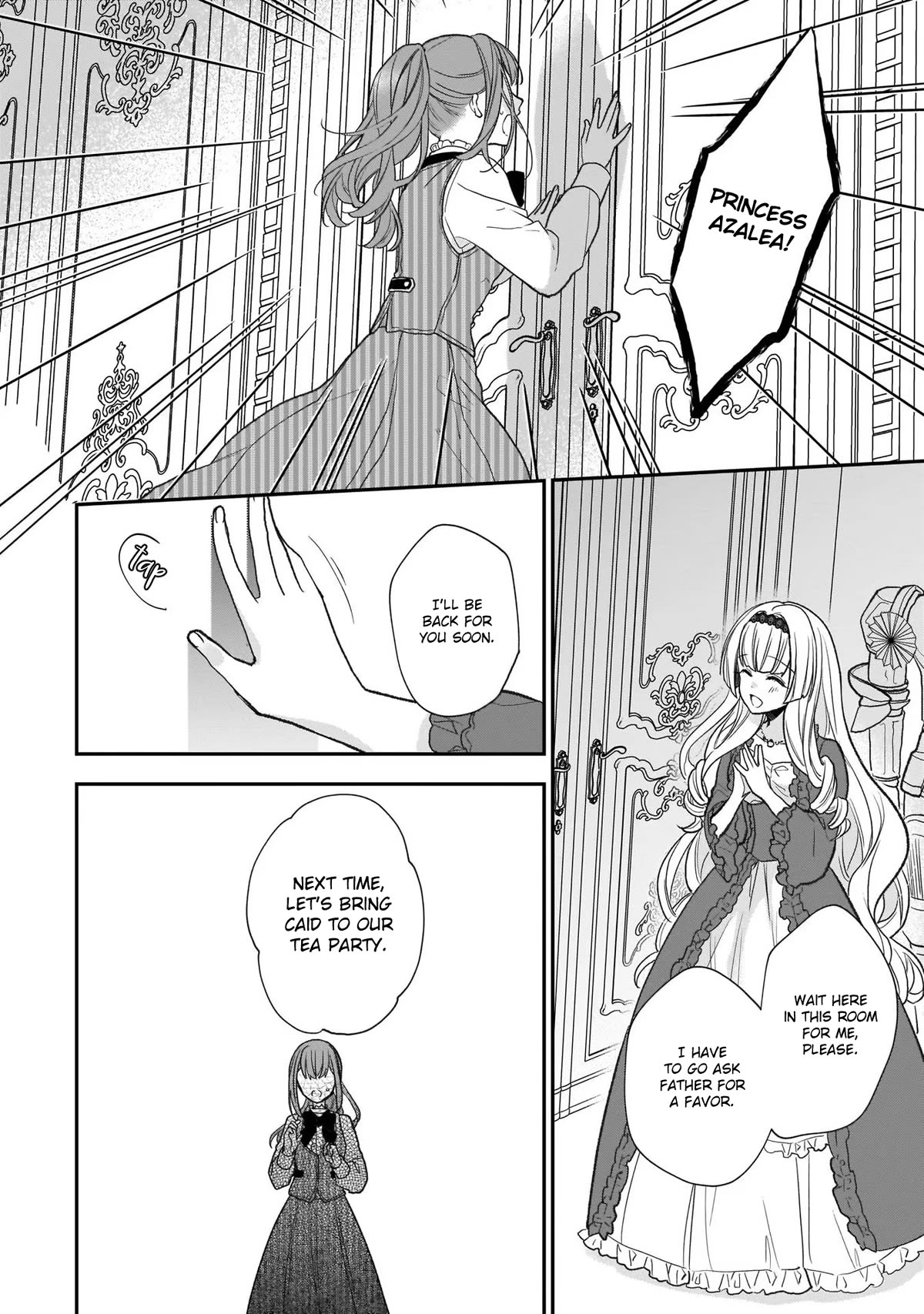 The Wolf Lord's Lady Chapter 23 page 20 - Chapter 23