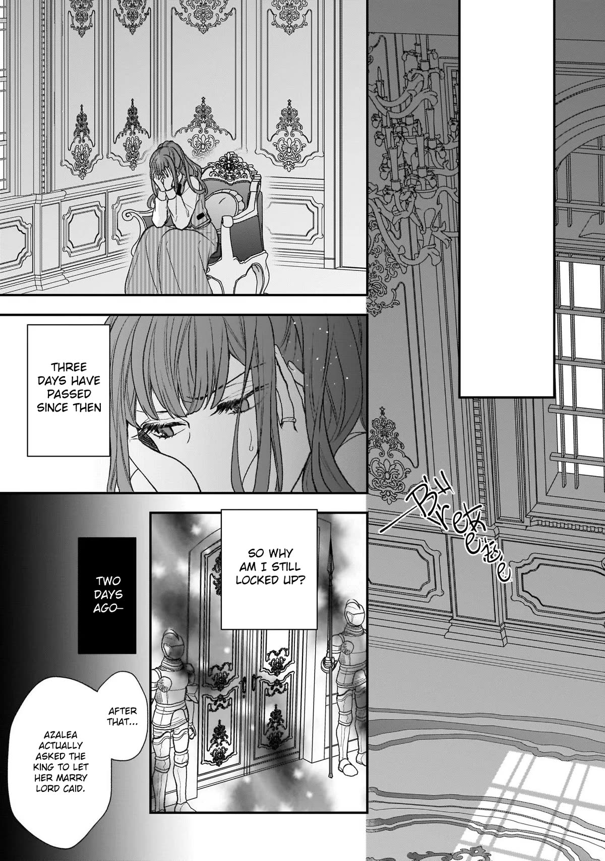 The Wolf Lord's Lady Chapter 23 page 21 - Chapter 23