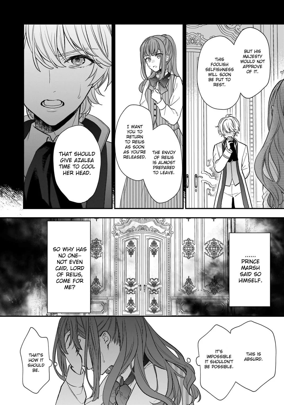 The Wolf Lord's Lady Chapter 23 page 22 - Chapter 23