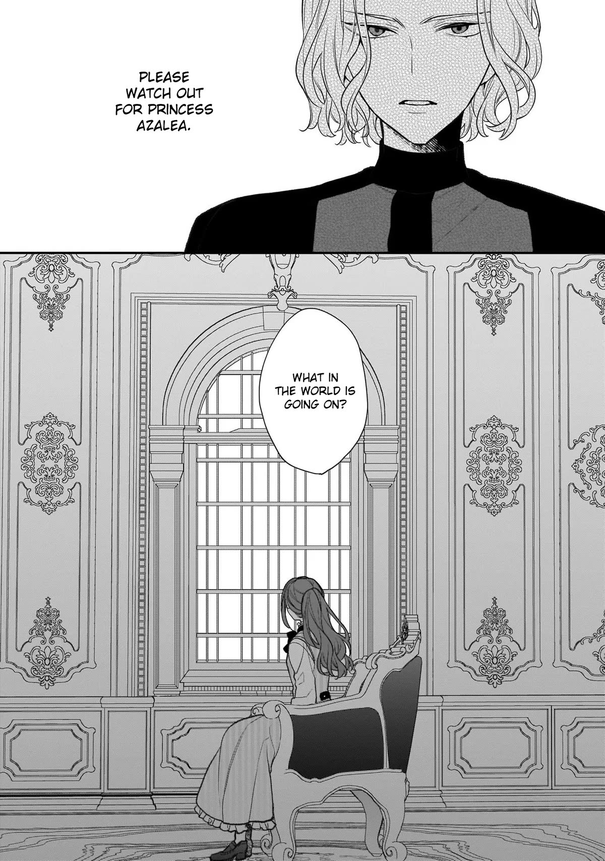 The Wolf Lord's Lady Chapter 23 page 23 - Chapter 23
