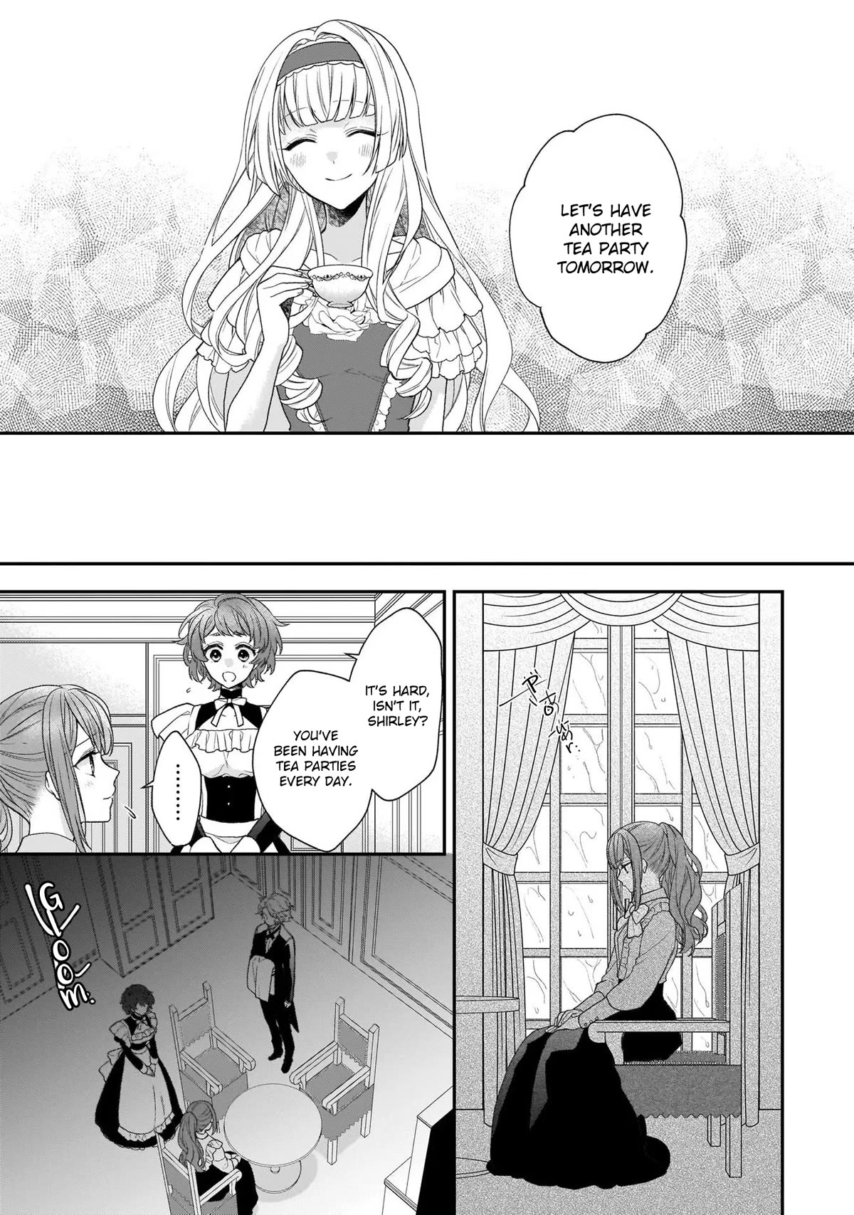 The Wolf Lord's Lady Chapter 23 page 3 - Chapter 23