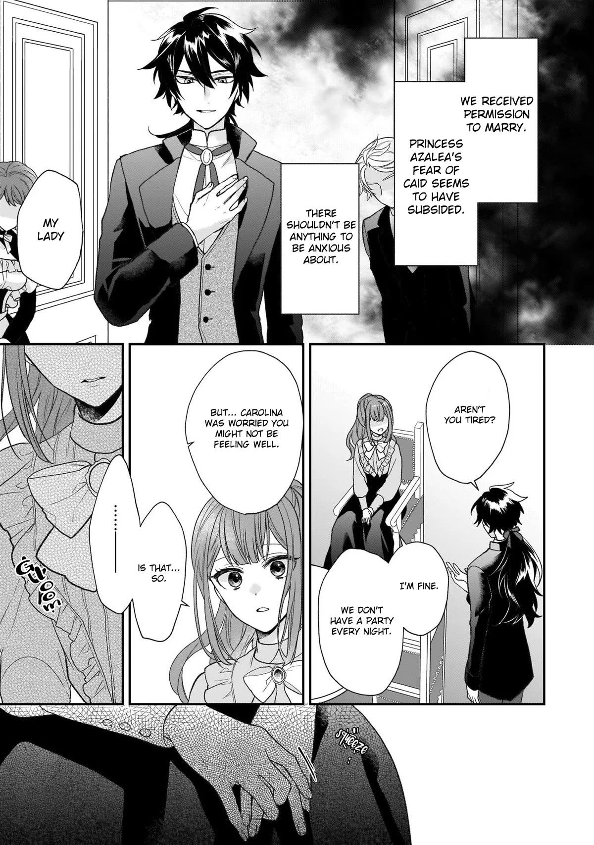 The Wolf Lord's Lady Chapter 23 page 5 - Chapter 23