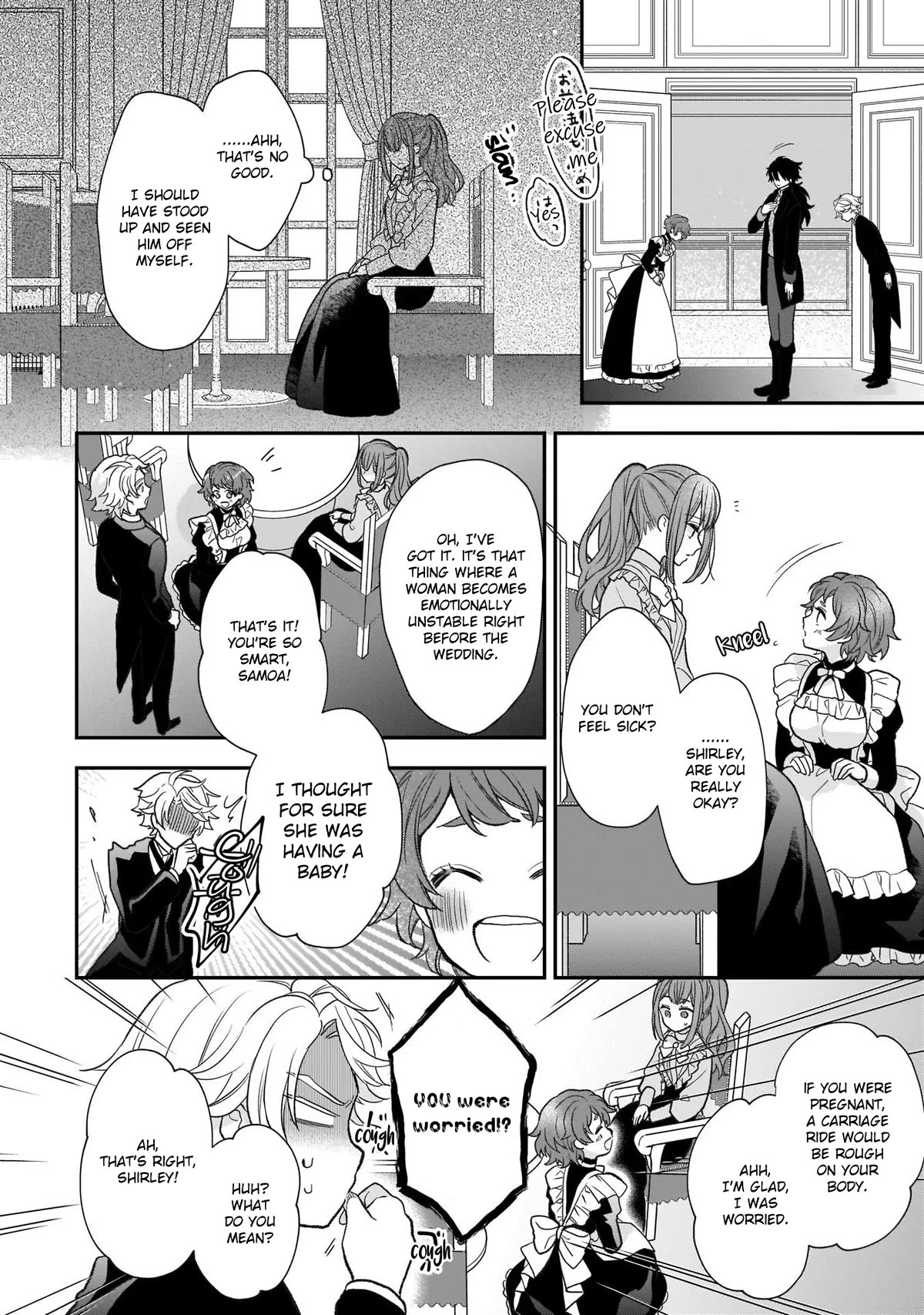 The Wolf Lord's Lady Chapter 23 page 8 - Chapter 23