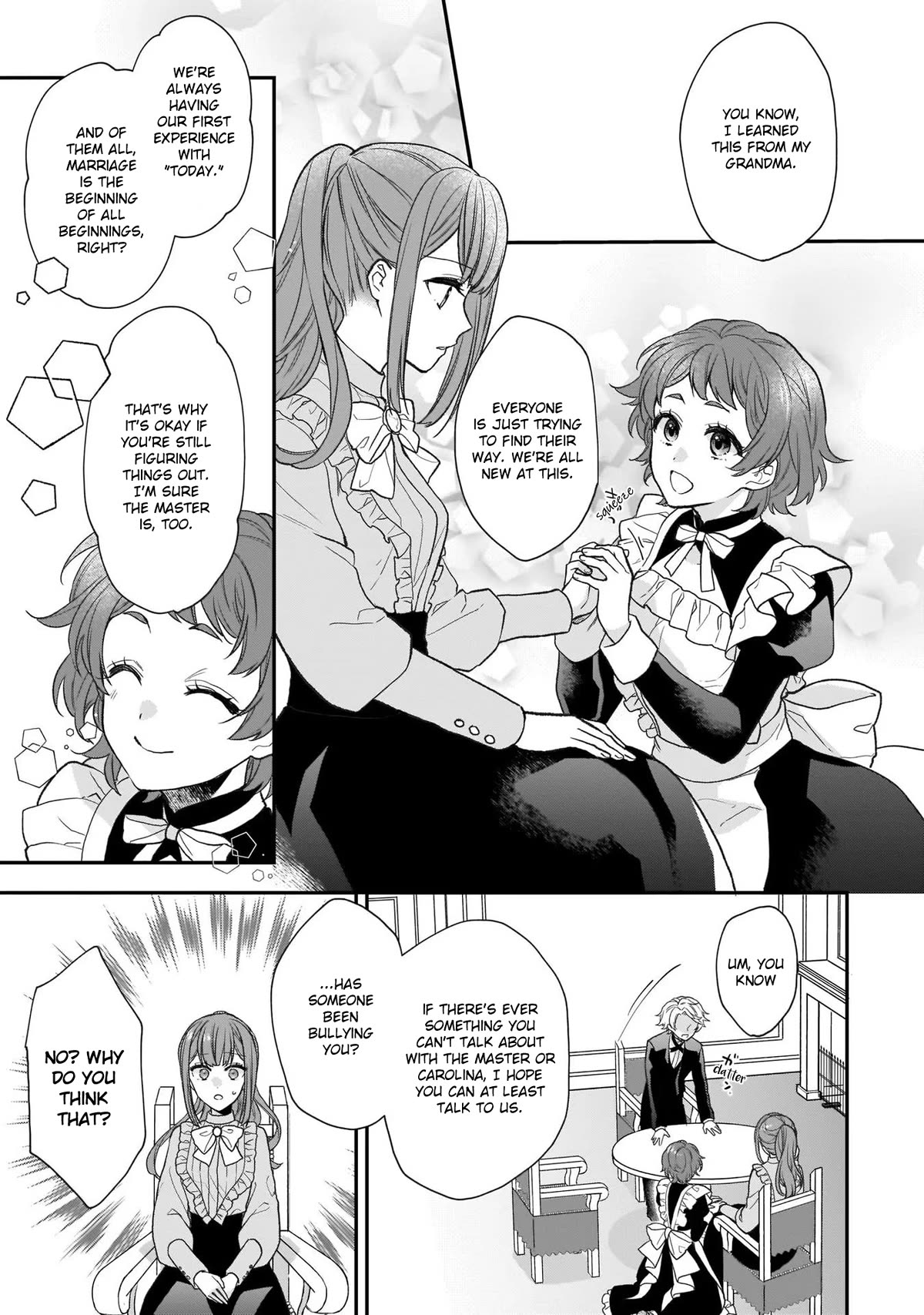 The Wolf Lord's Lady Chapter 23 page 9 - Chapter 23