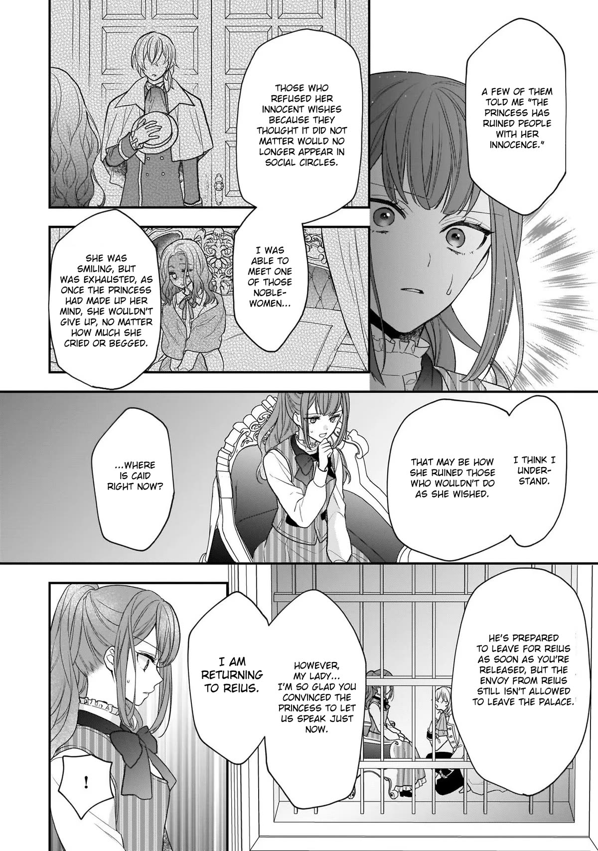 The Wolf Lord's Lady Chapter 24 page 10 - Chapter 24