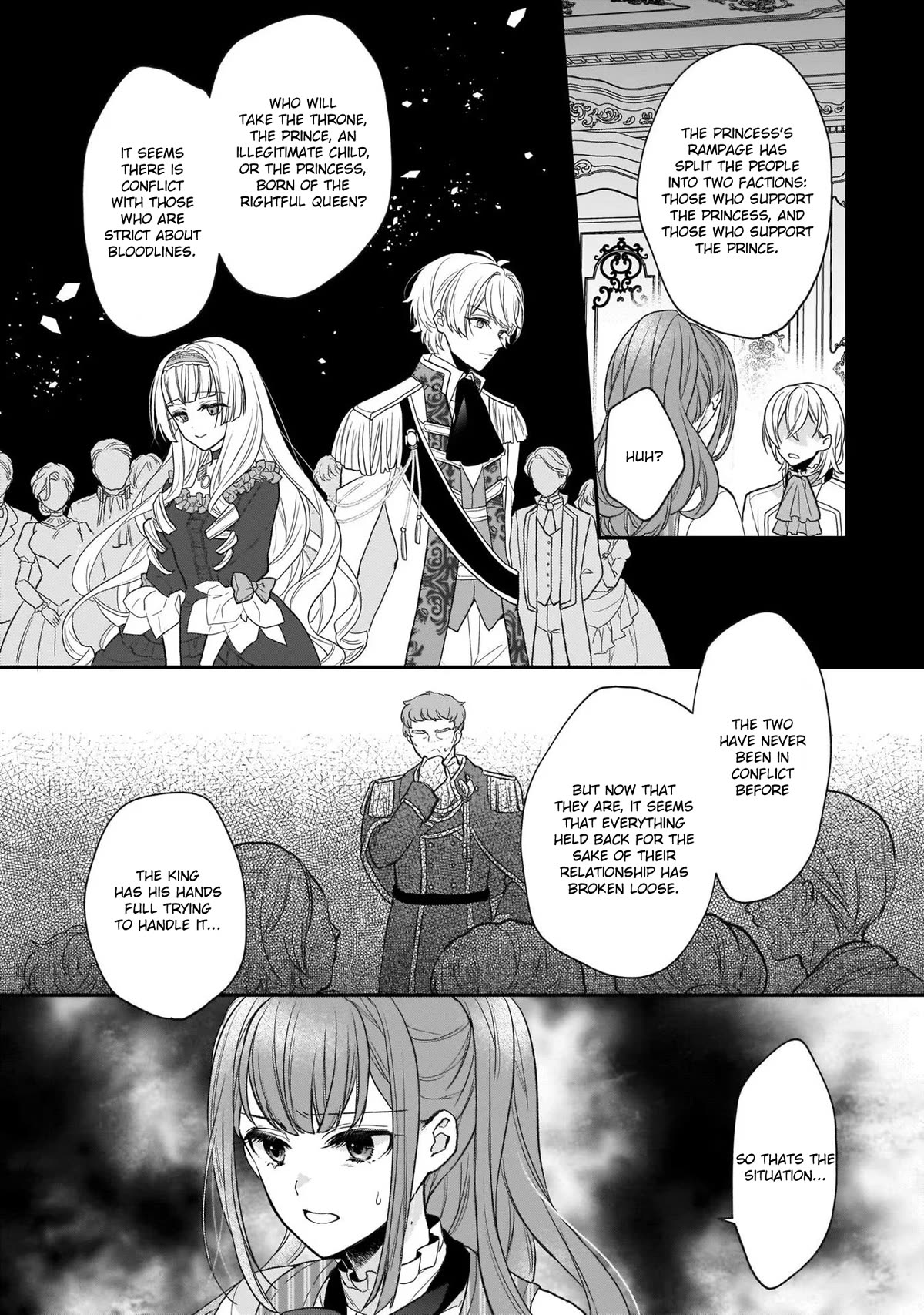 The Wolf Lord's Lady Chapter 24 page 11 - Chapter 24