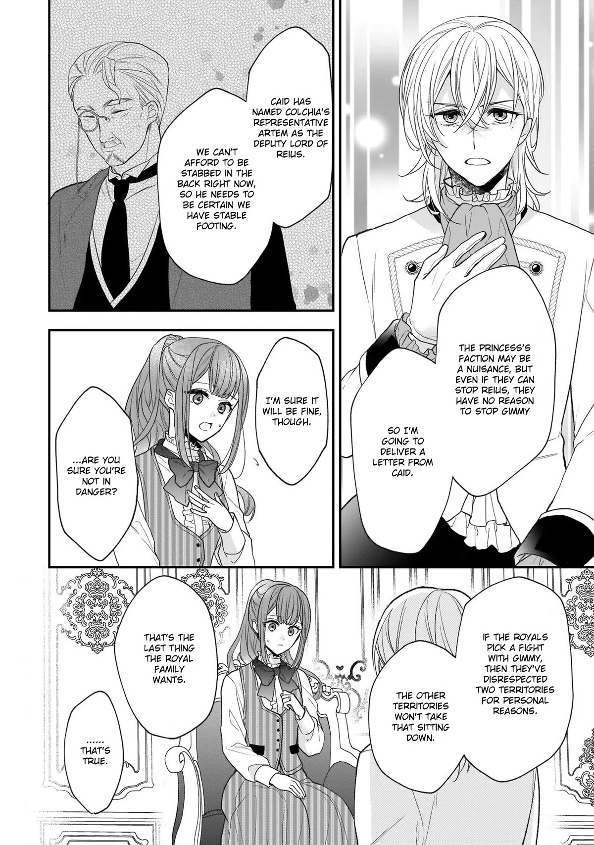 The Wolf Lord's Lady Chapter 24 page 12 - Chapter 24