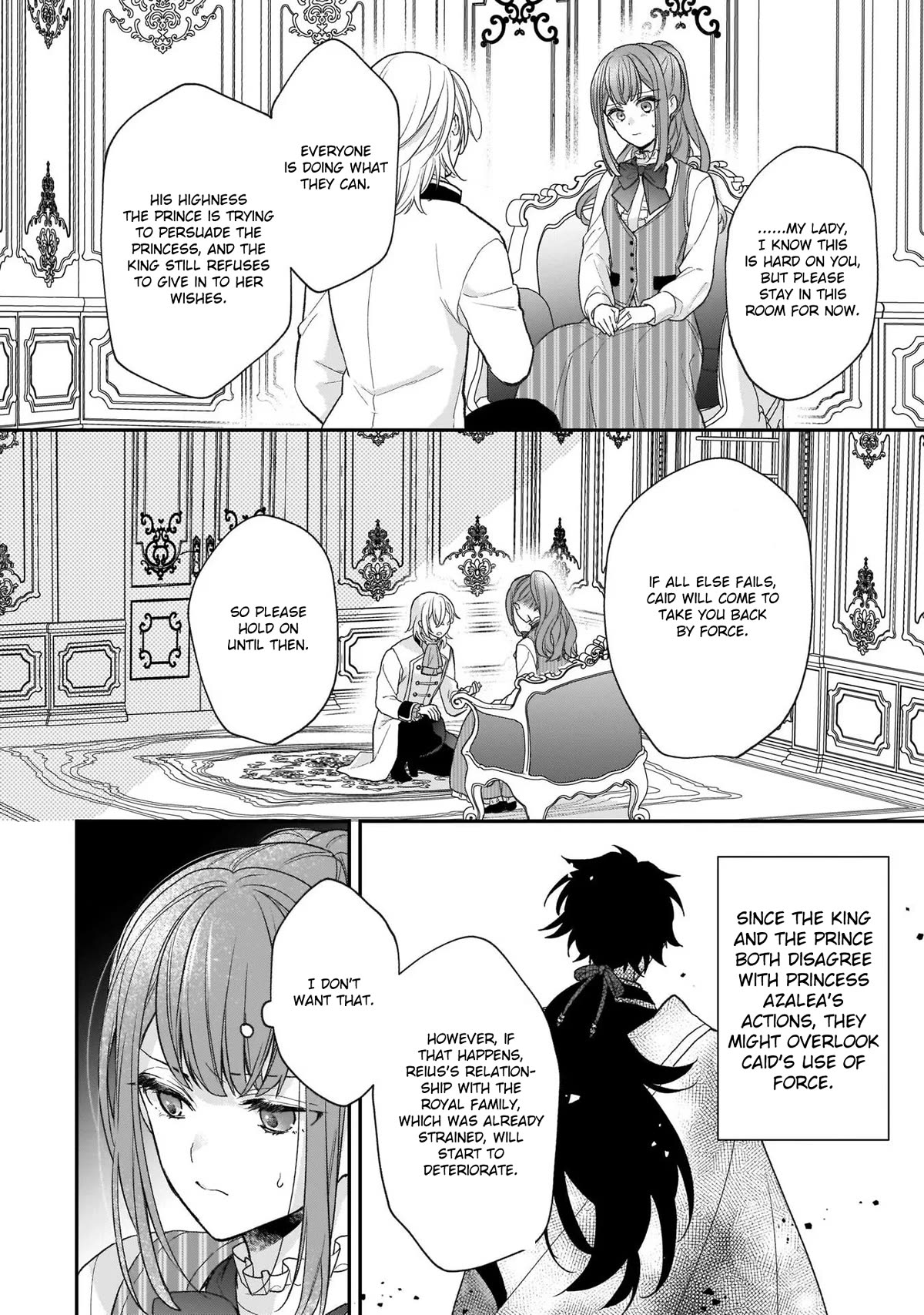 The Wolf Lord's Lady Chapter 24 page 14 - Chapter 24