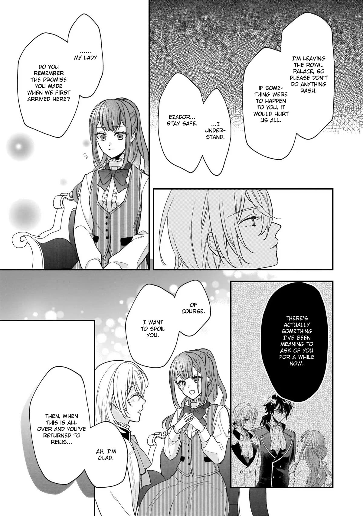 The Wolf Lord's Lady Chapter 24 page 15 - Chapter 24