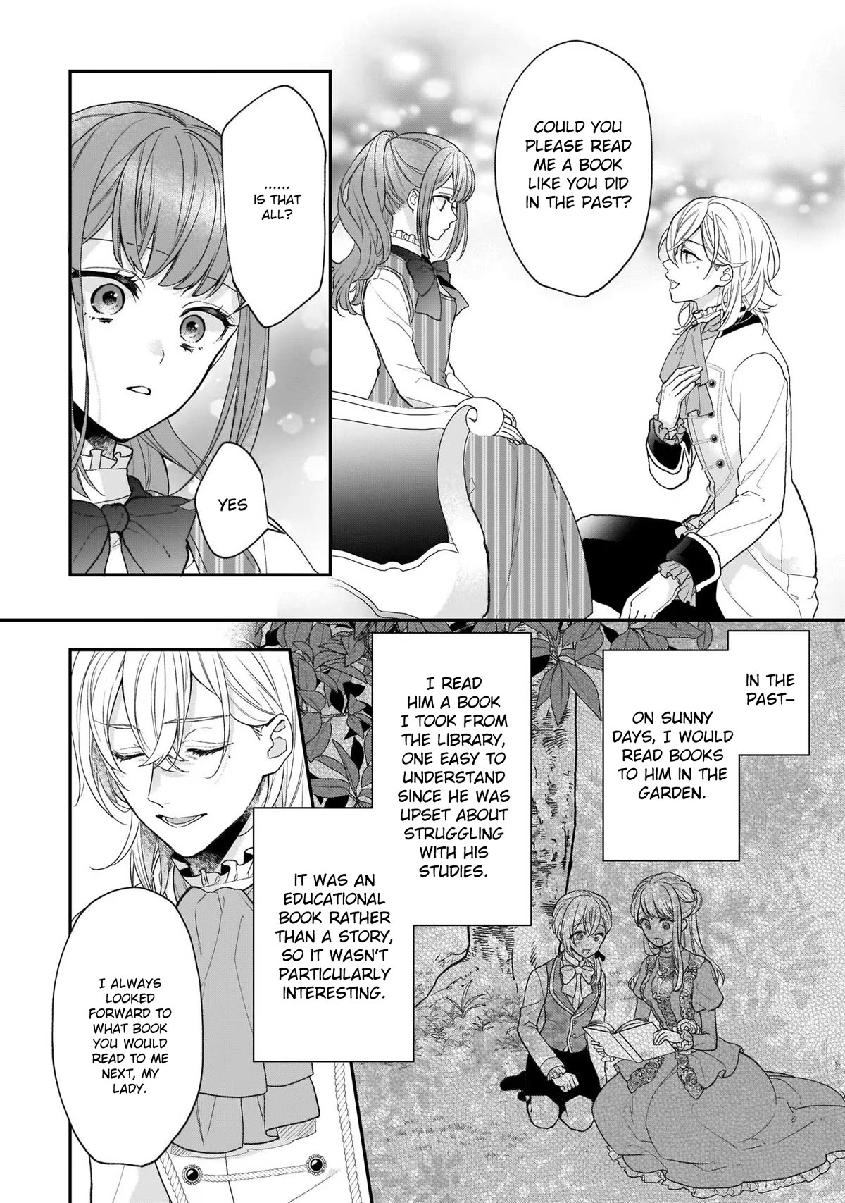 The Wolf Lord's Lady Chapter 24 page 16 - Chapter 24