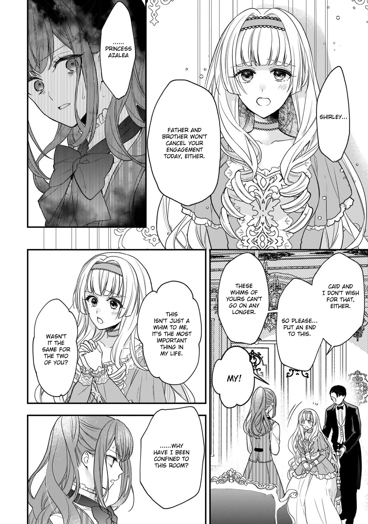 The Wolf Lord's Lady Chapter 24 page 2 - Chapter 24