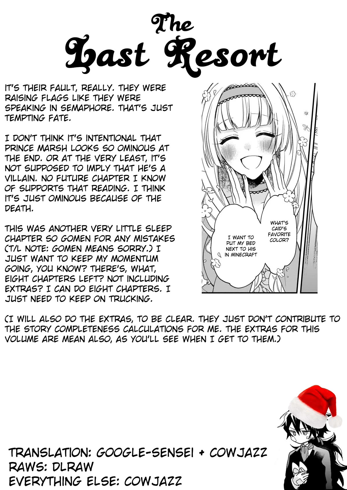 The Wolf Lord's Lady Chapter 24 page 20 - Chapter 24