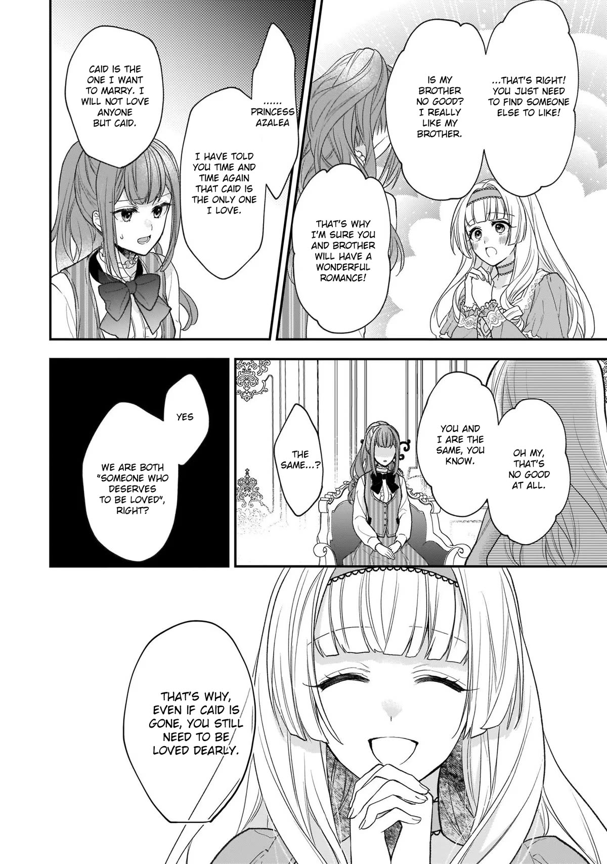 The Wolf Lord's Lady Chapter 24 page 4 - Chapter 24