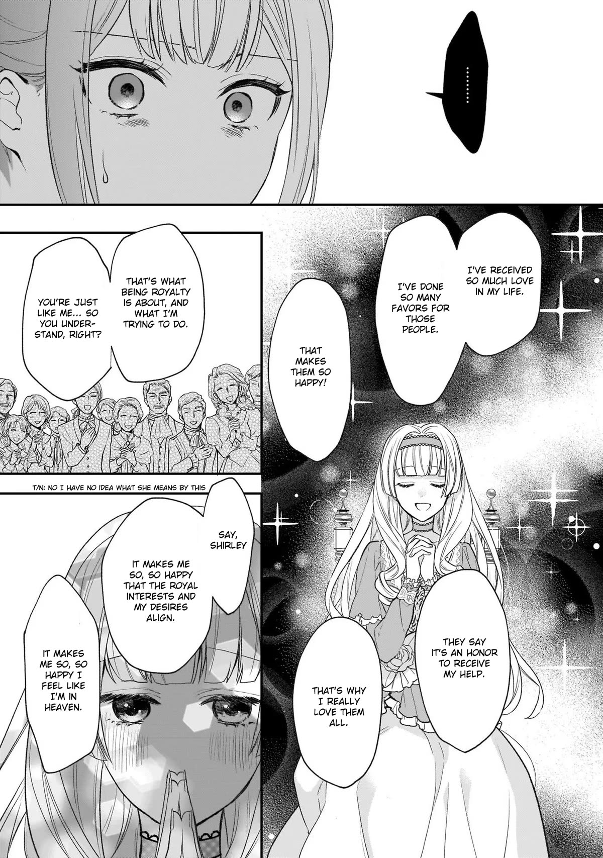 The Wolf Lord's Lady Chapter 24 page 5 - Chapter 24