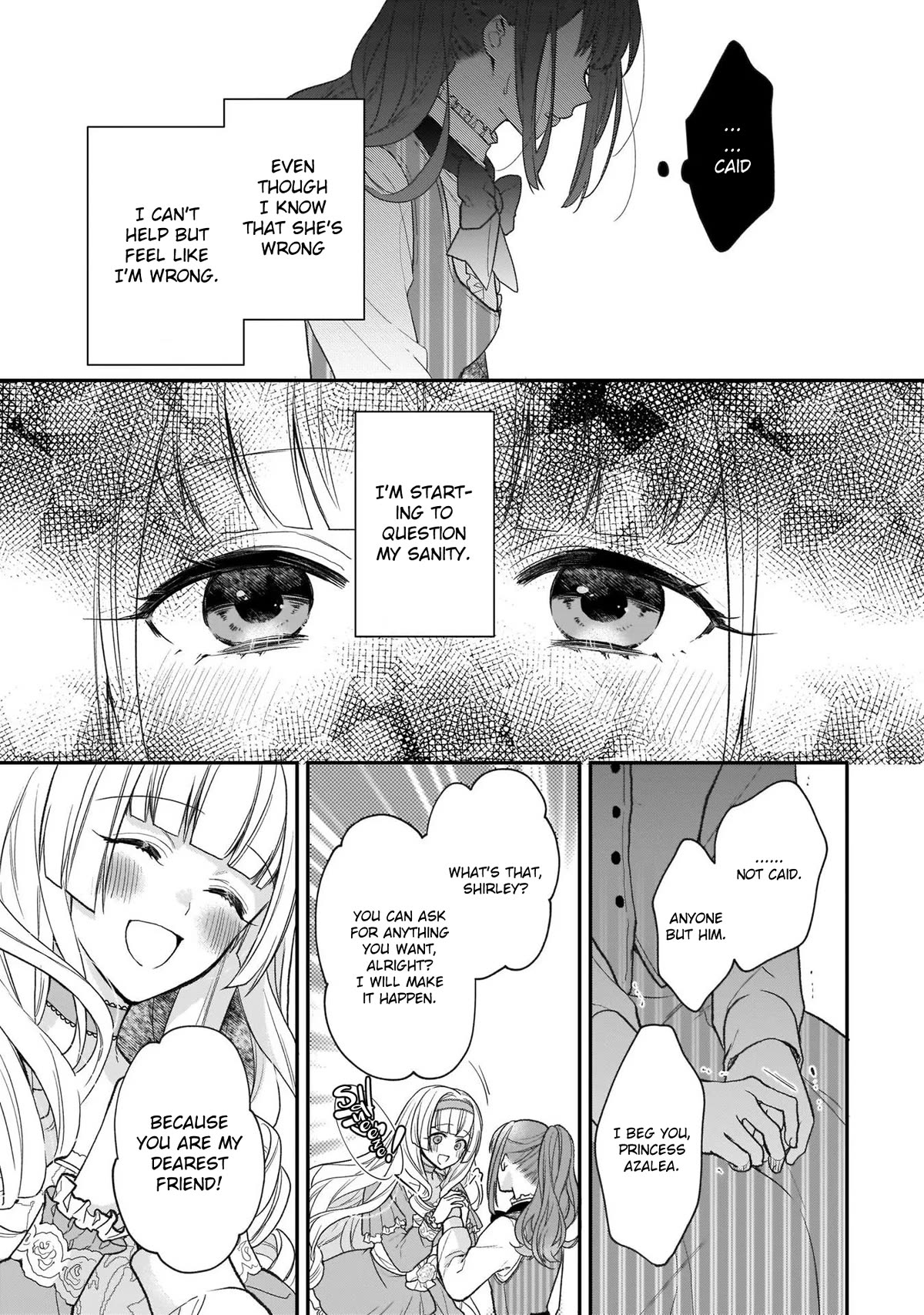 The Wolf Lord's Lady Chapter 24 page 7 - Chapter 24