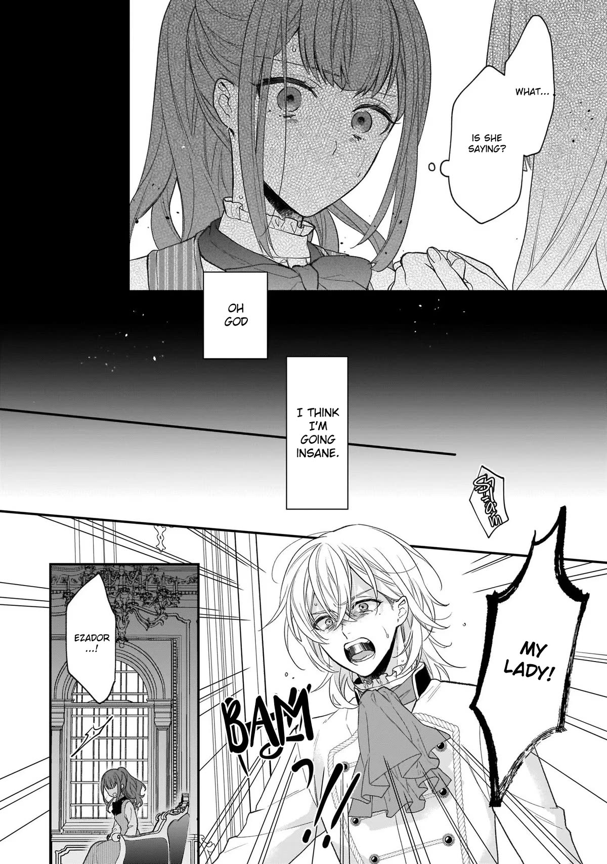 The Wolf Lord's Lady Chapter 24 page 8 - Chapter 24