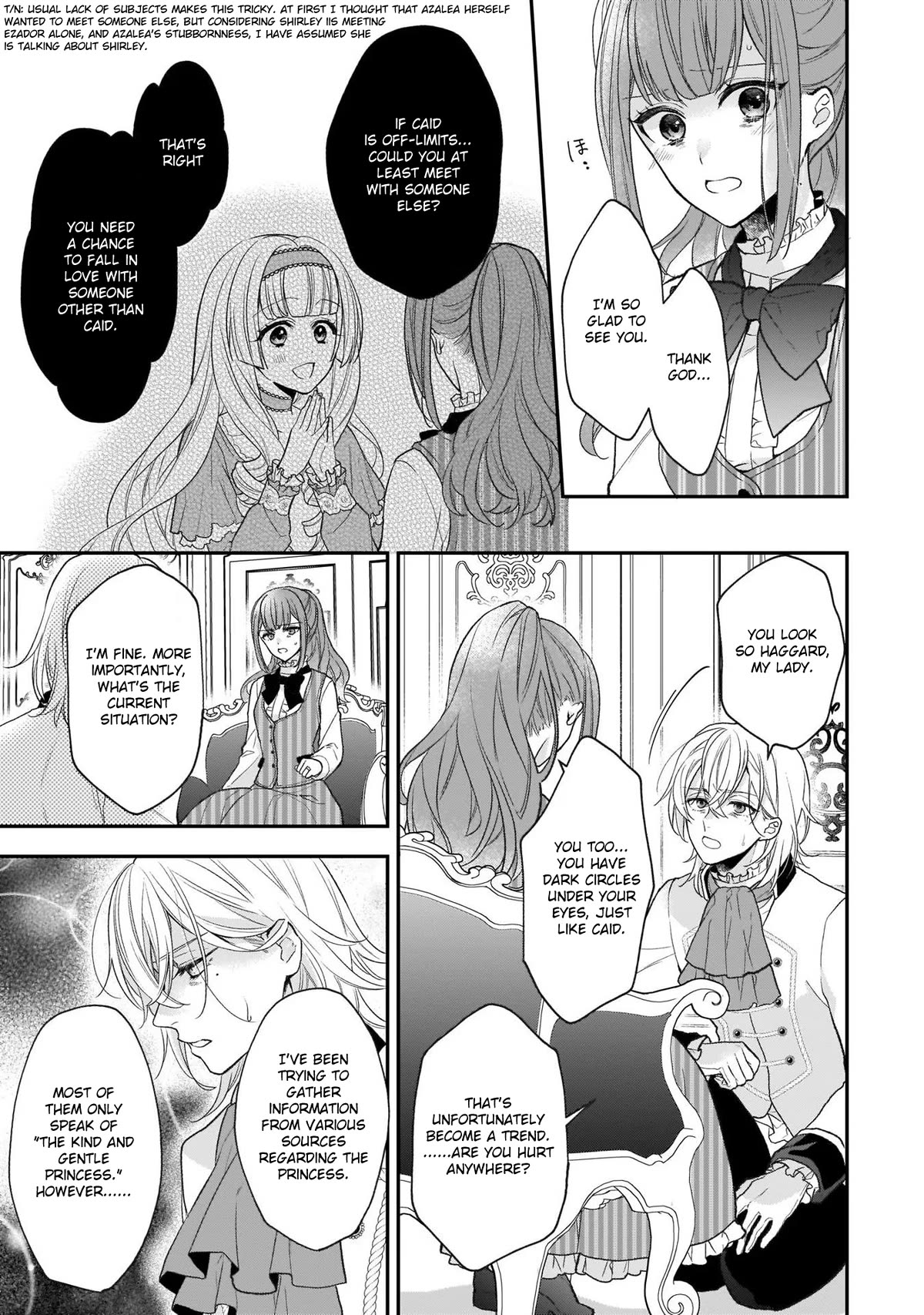 The Wolf Lord's Lady Chapter 24 page 9 - Chapter 24