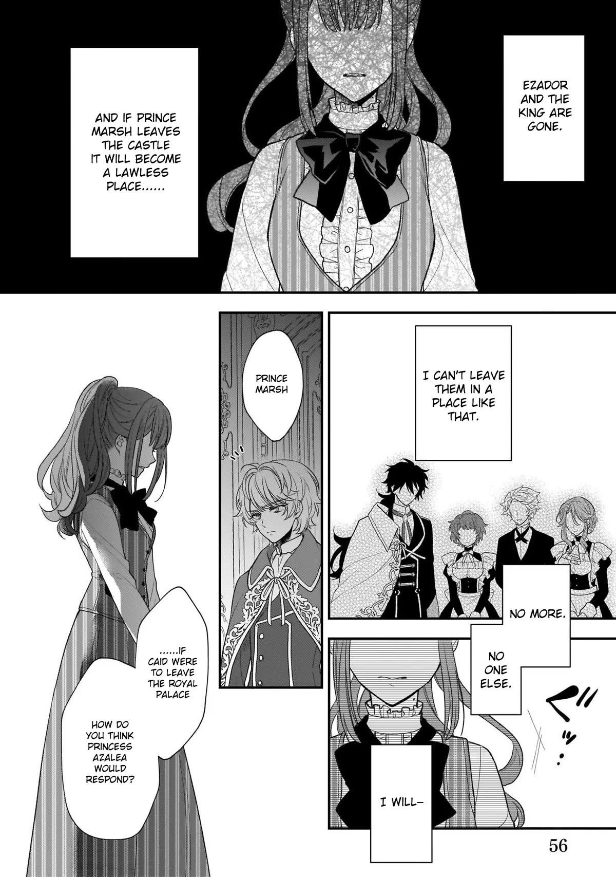 The Wolf Lord's Lady Chapter 25 page 10 - Chapter 25