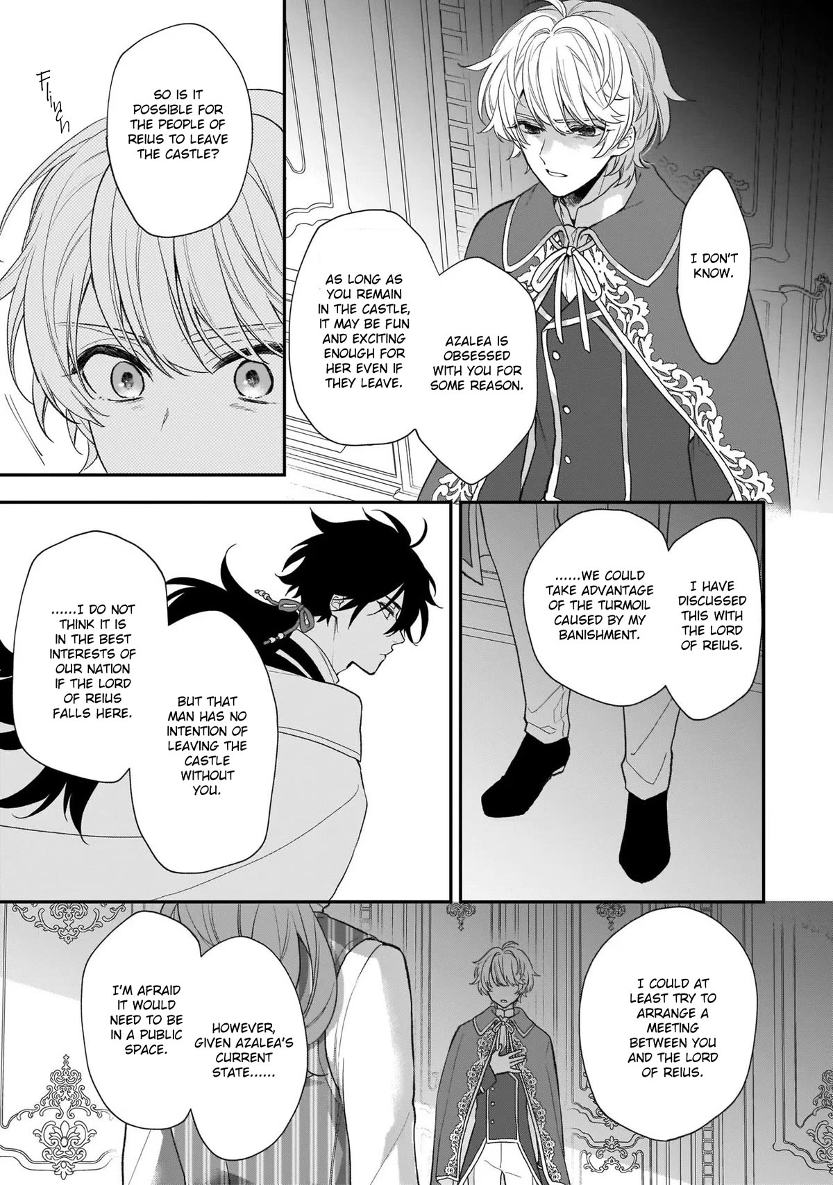 The Wolf Lord's Lady Chapter 25 page 11 - Chapter 25